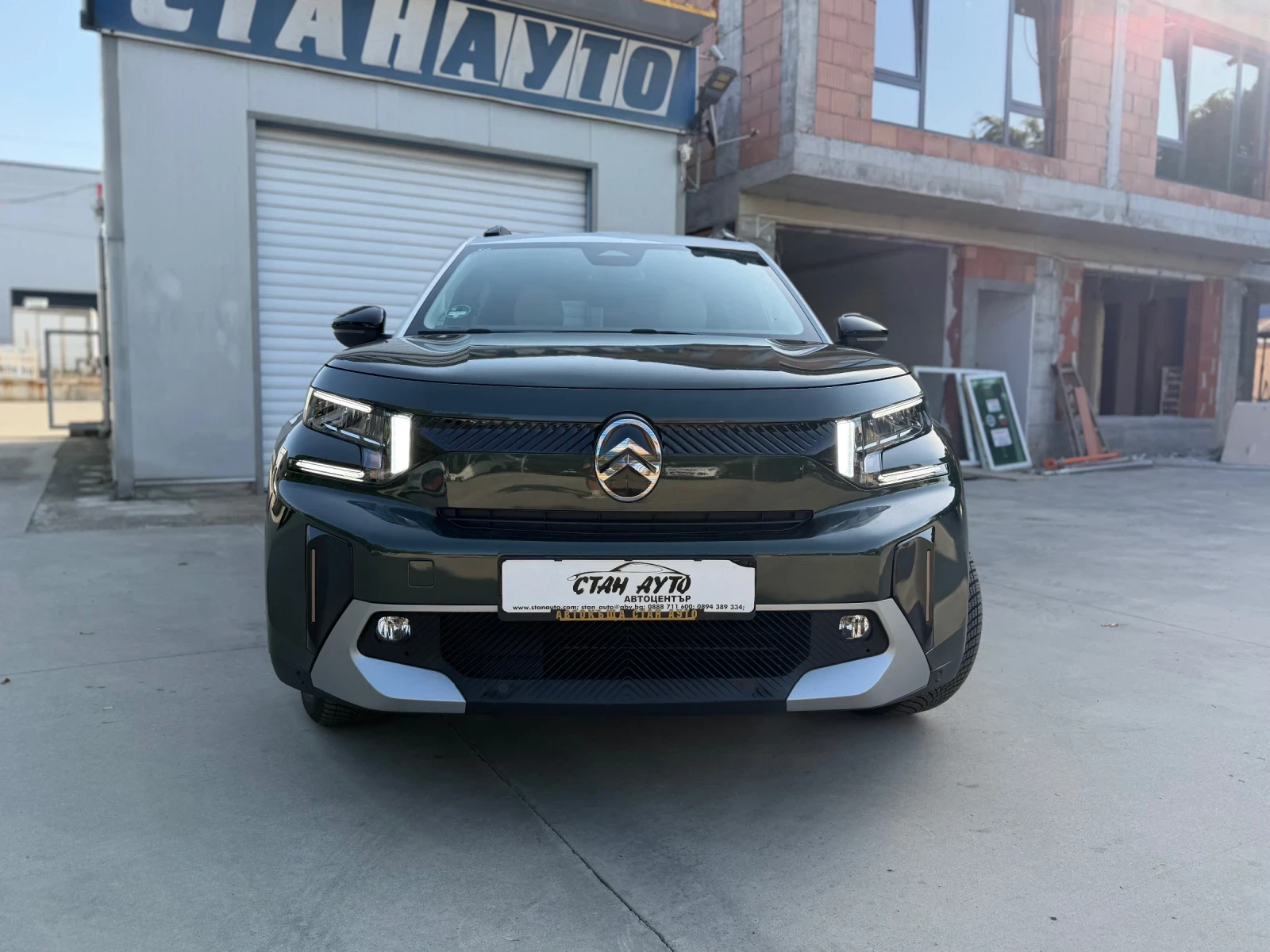 Citroen C3 Aircross  113 MAX с Гаранция, снимка 6 - Автомобили и джипове - 55829637