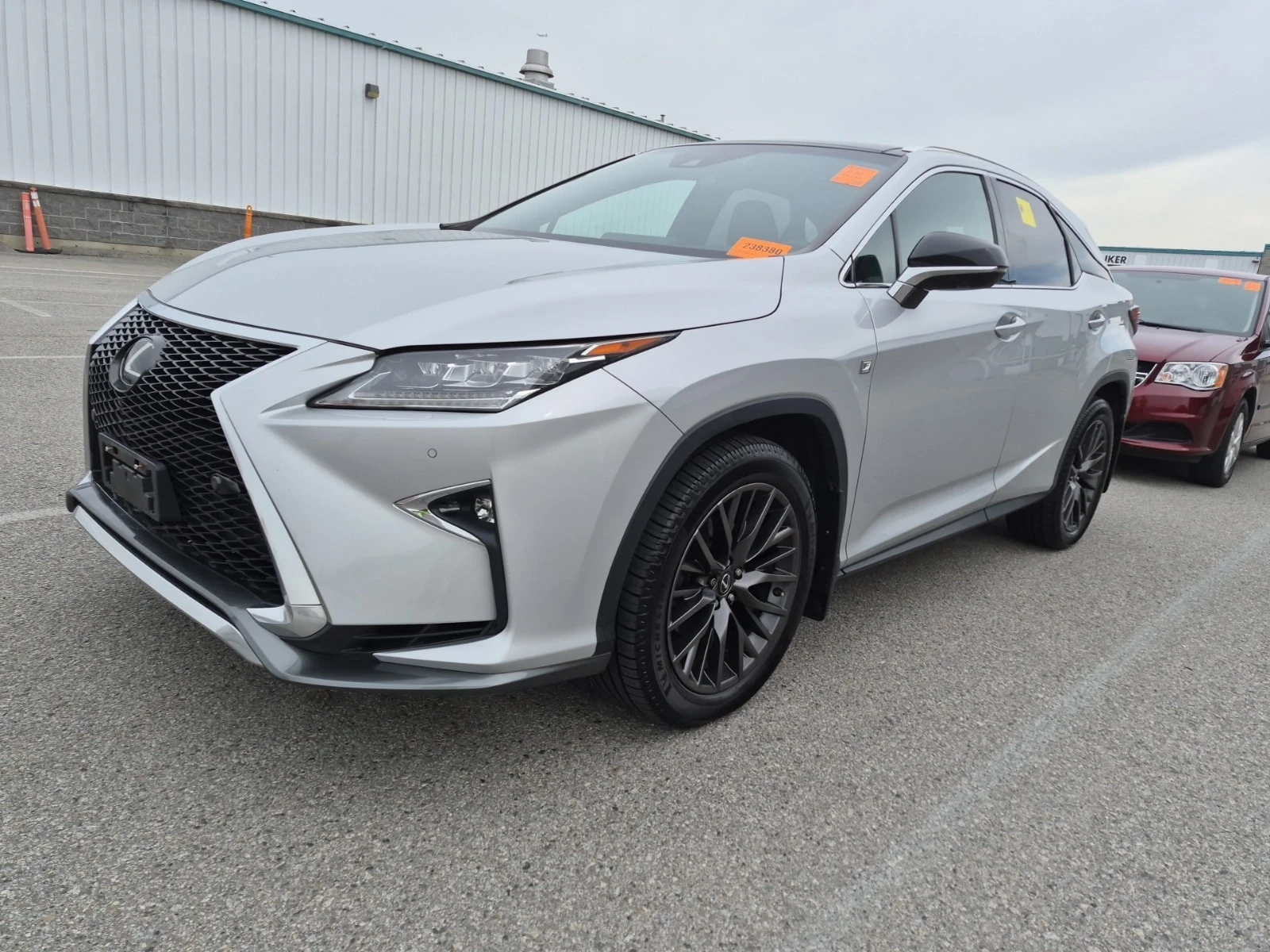 Lexus RX 350 * AWD * ОБДУХВАНЕ * BLIND SPOT * CARFAX * 