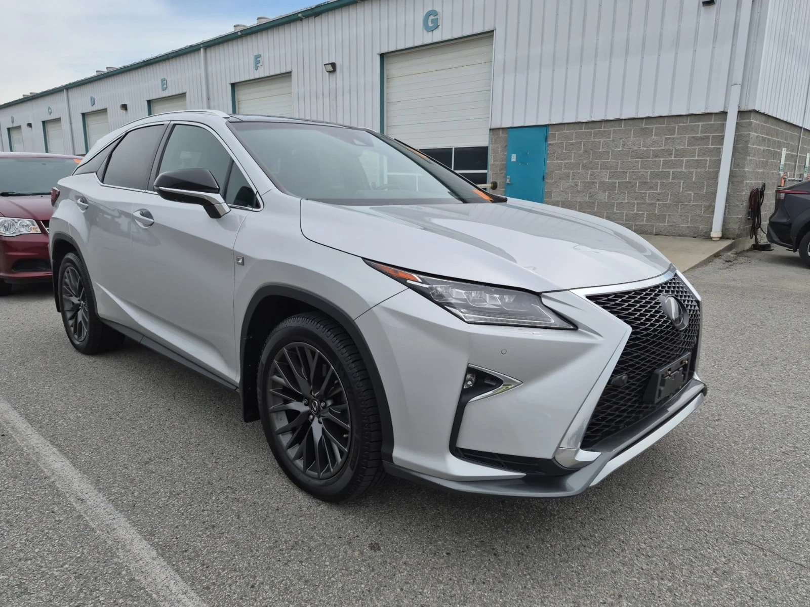 Lexus RX 350 * AWD * ОБДУХВАНЕ * BLIND SPOT * CARFAX * , снимка 2 - Автомобили и джипове - 56012814