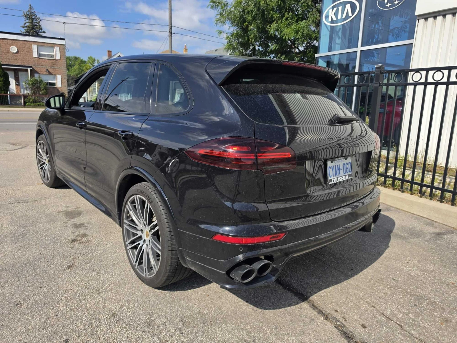 Porsche Cayenne * GTS * CARFAX * ОПЦИЯ ЗА ФИНАНСИРАНЕ * , снимка 2 - Автомобили и джипове - 56066453