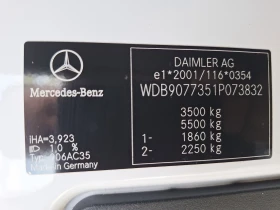 Mercedes-Benz Sprinter 316 NAVI/TV PECHKA KOJA KAMERA DISTR. , снимка 17