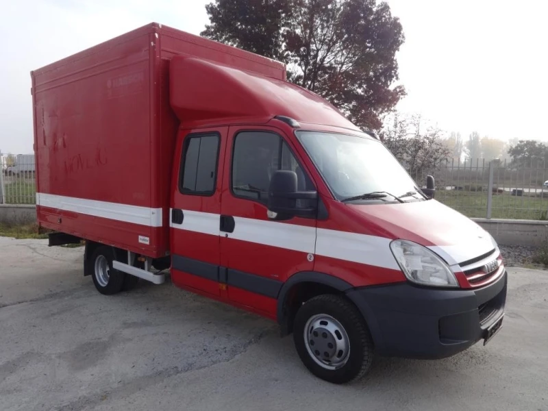 Iveco Daily 3.0HPI  КАТ. * Б* 7-места, снимка 1 - Бусове и автобуси - 36140583