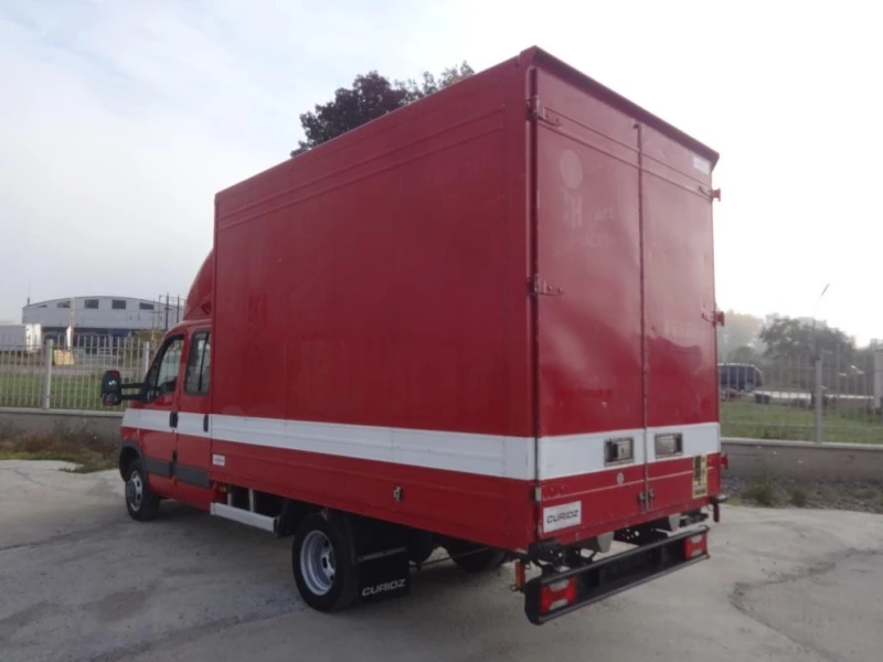 Iveco Daily 3.0HPI  КАТ. * Б* 7-места, снимка 5 - Бусове и автобуси - 36140583