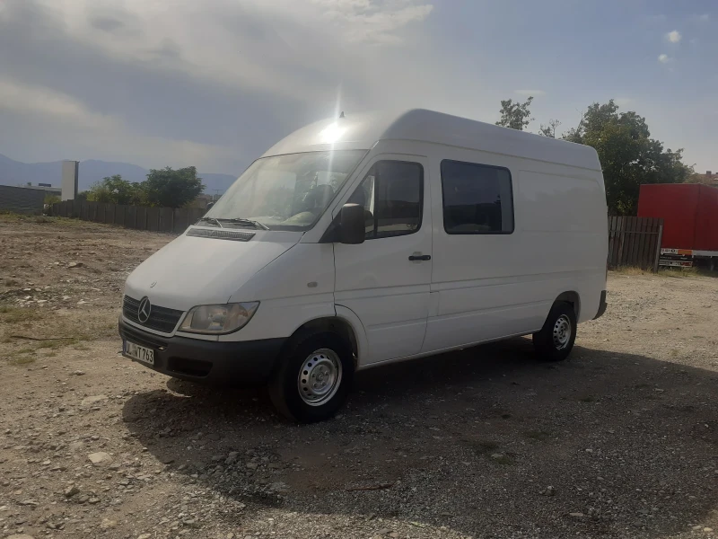 Mercedes-Benz Sprinter 313 2, 2 CDI товаропътнически, снимка 5 - Бусове и автобуси - 52605687
