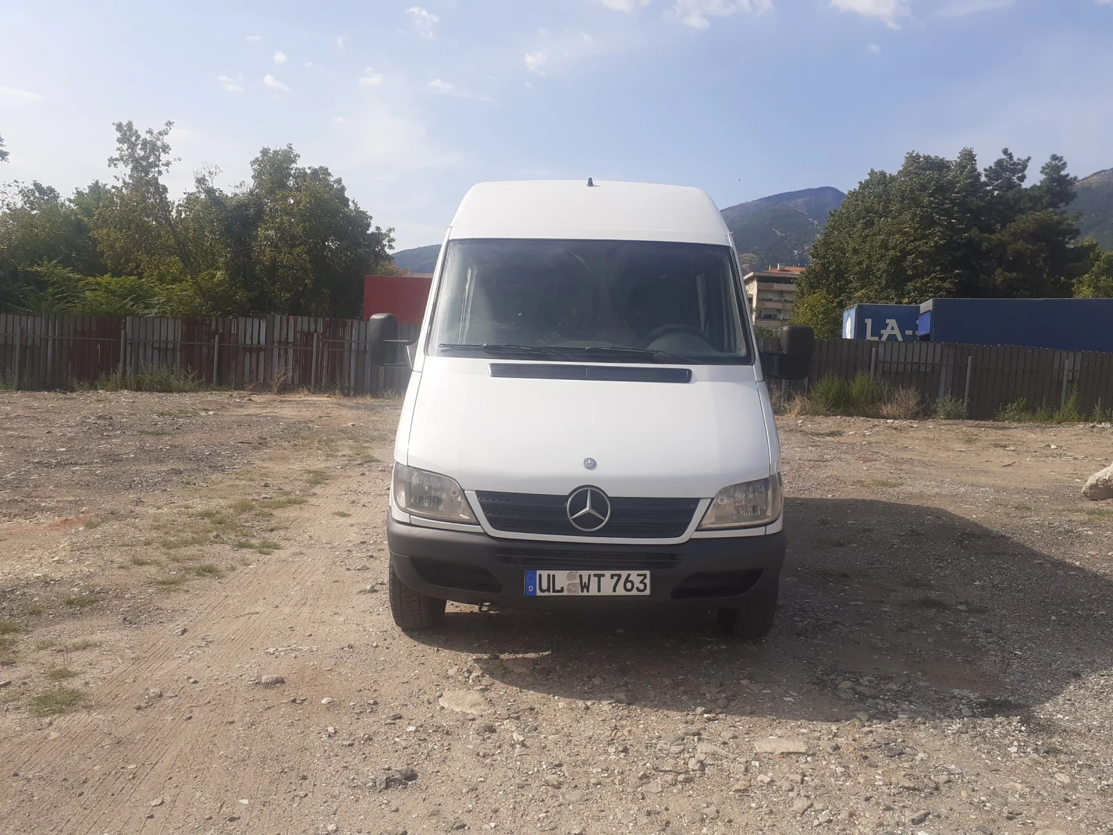 Mercedes-Benz Sprinter 313 2, 2 CDI товаропътнически, снимка 1