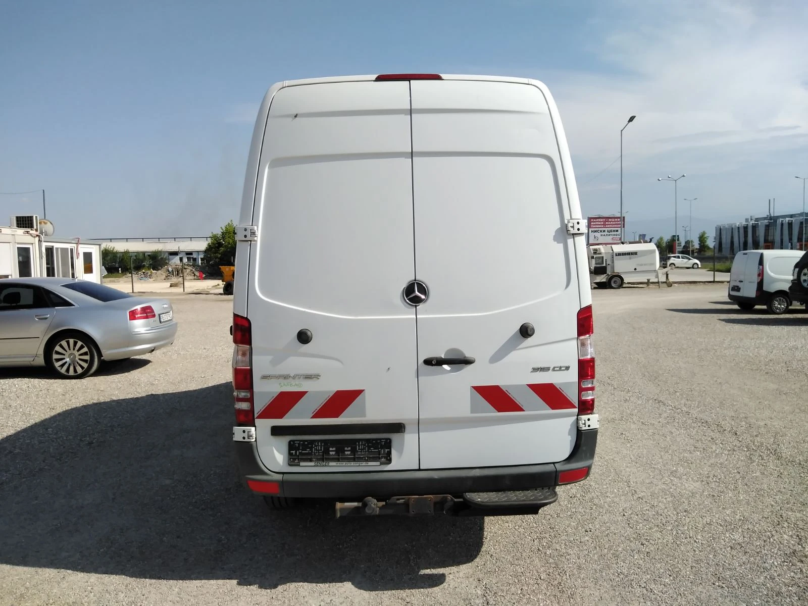 Mercedes-Benz Sprinter 316 CDI - изображение 6