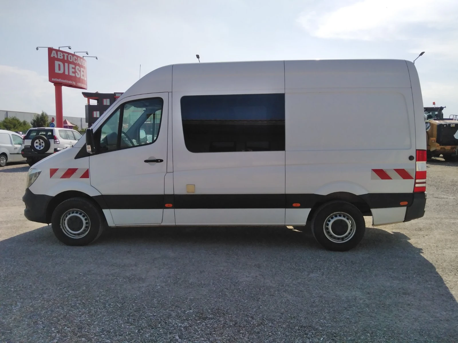 Mercedes-Benz Sprinter 316 CDI - изображение 4