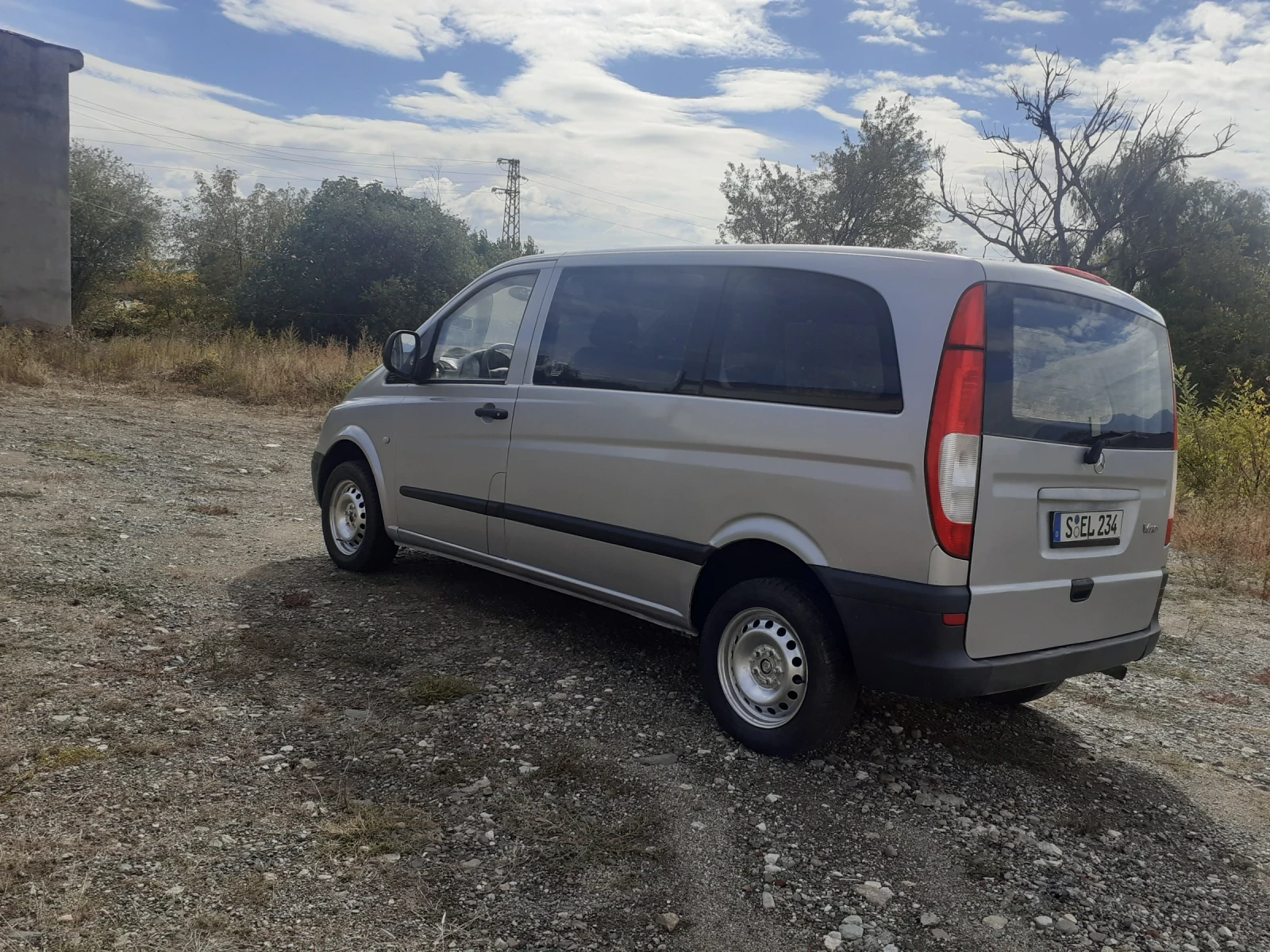 Mercedes-Benz Vito 2, 2 CDI , снимка 4 - Бусове и автобуси - 53437172