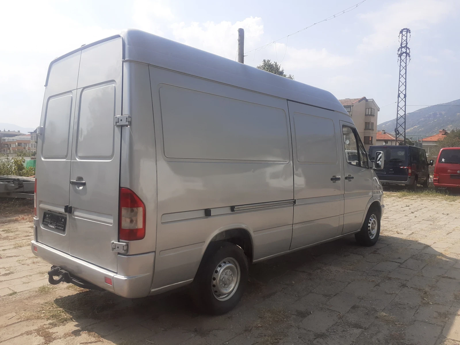Mercedes-Benz Sprinter 313 2, 2 CDI , снимка 4 - Бусове и автобуси - 53437172