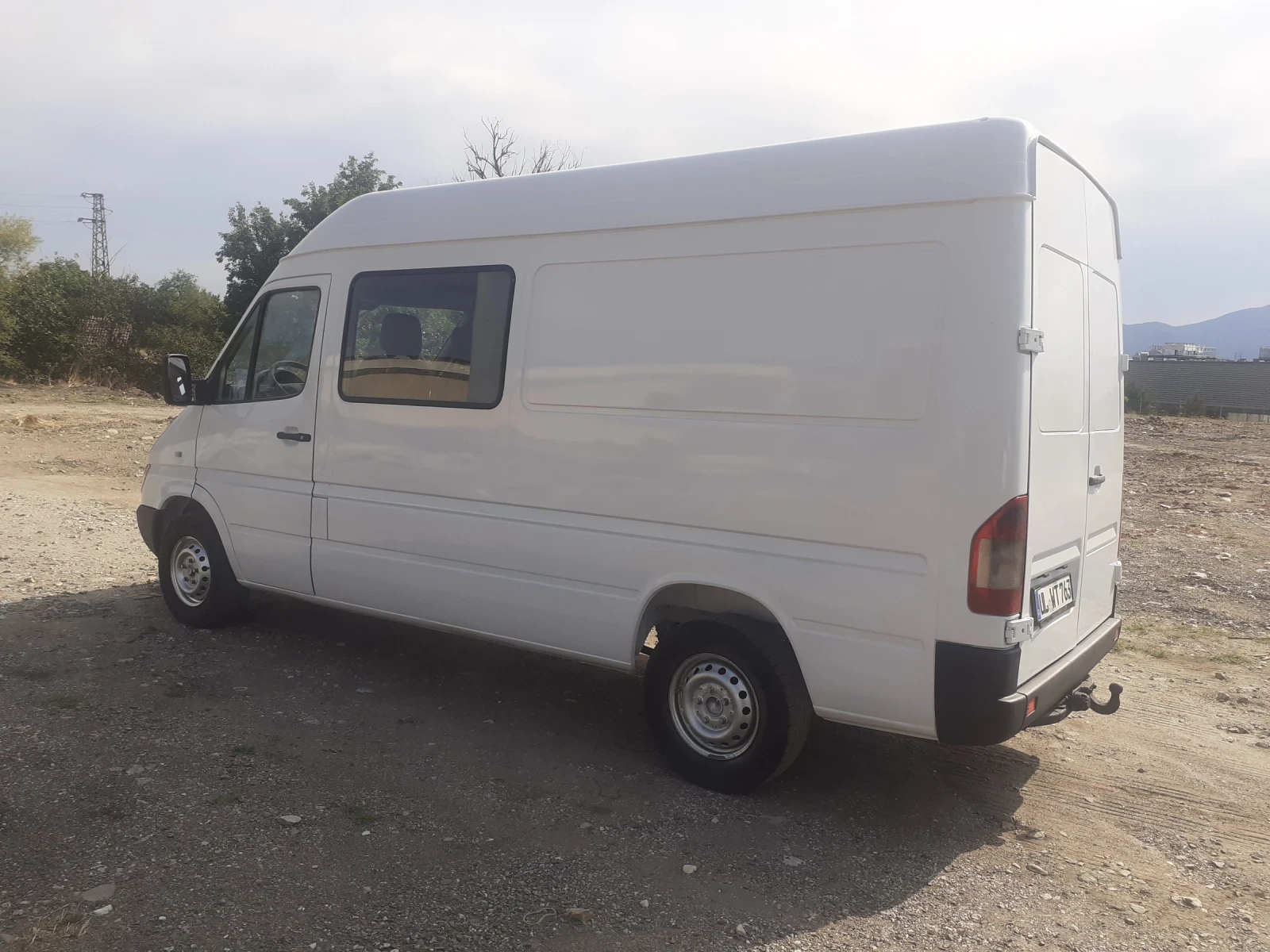 Mercedes-Benz Sprinter 313 2, 2 CDI товаропътнически - изображение 4