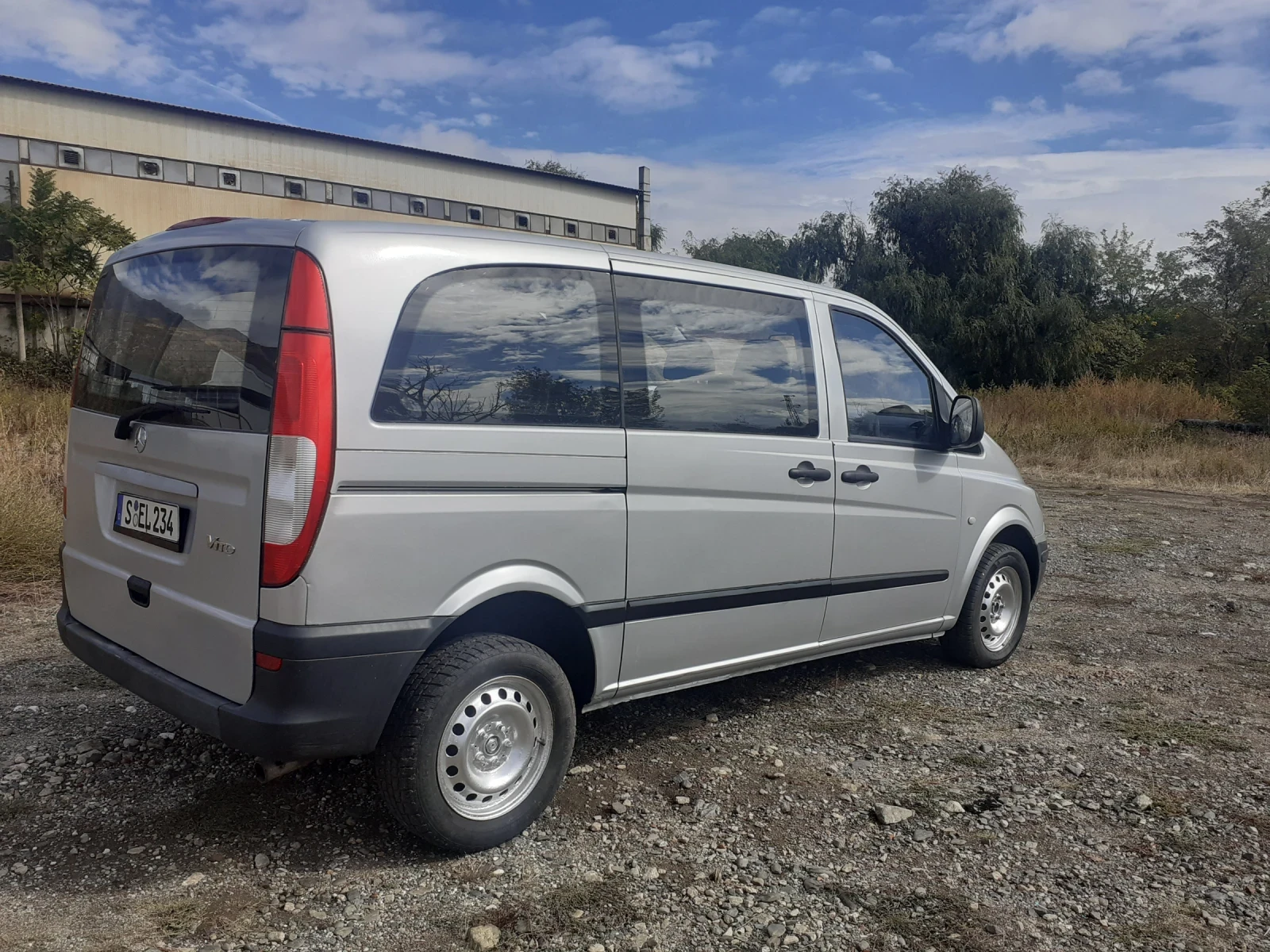 Mercedes-Benz Vito 2, 2 CDI , снимка 5 - Бусове и автобуси - 53437172