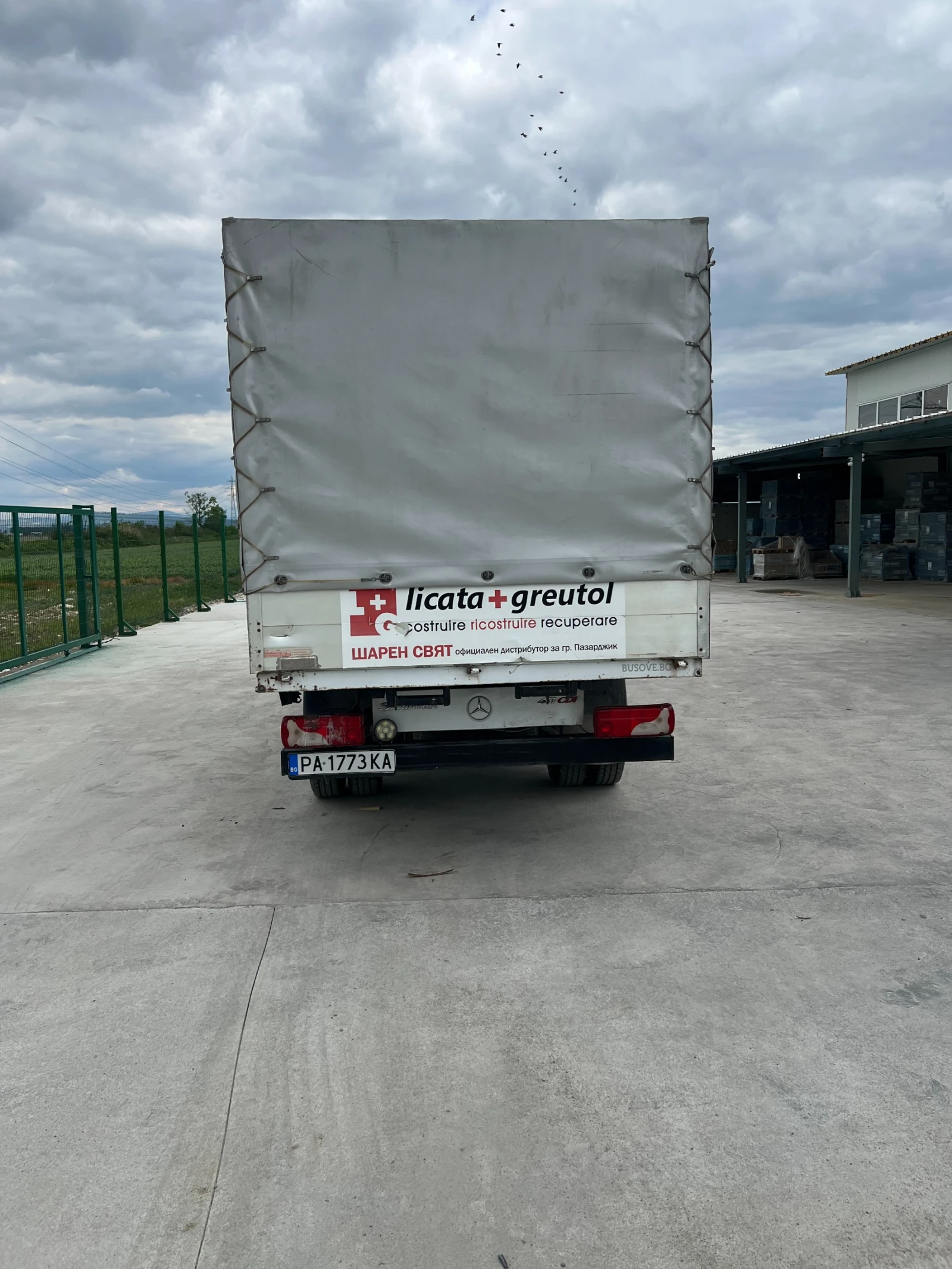 Mercedes-Benz Sprinter 411 CD1 - изображение 5