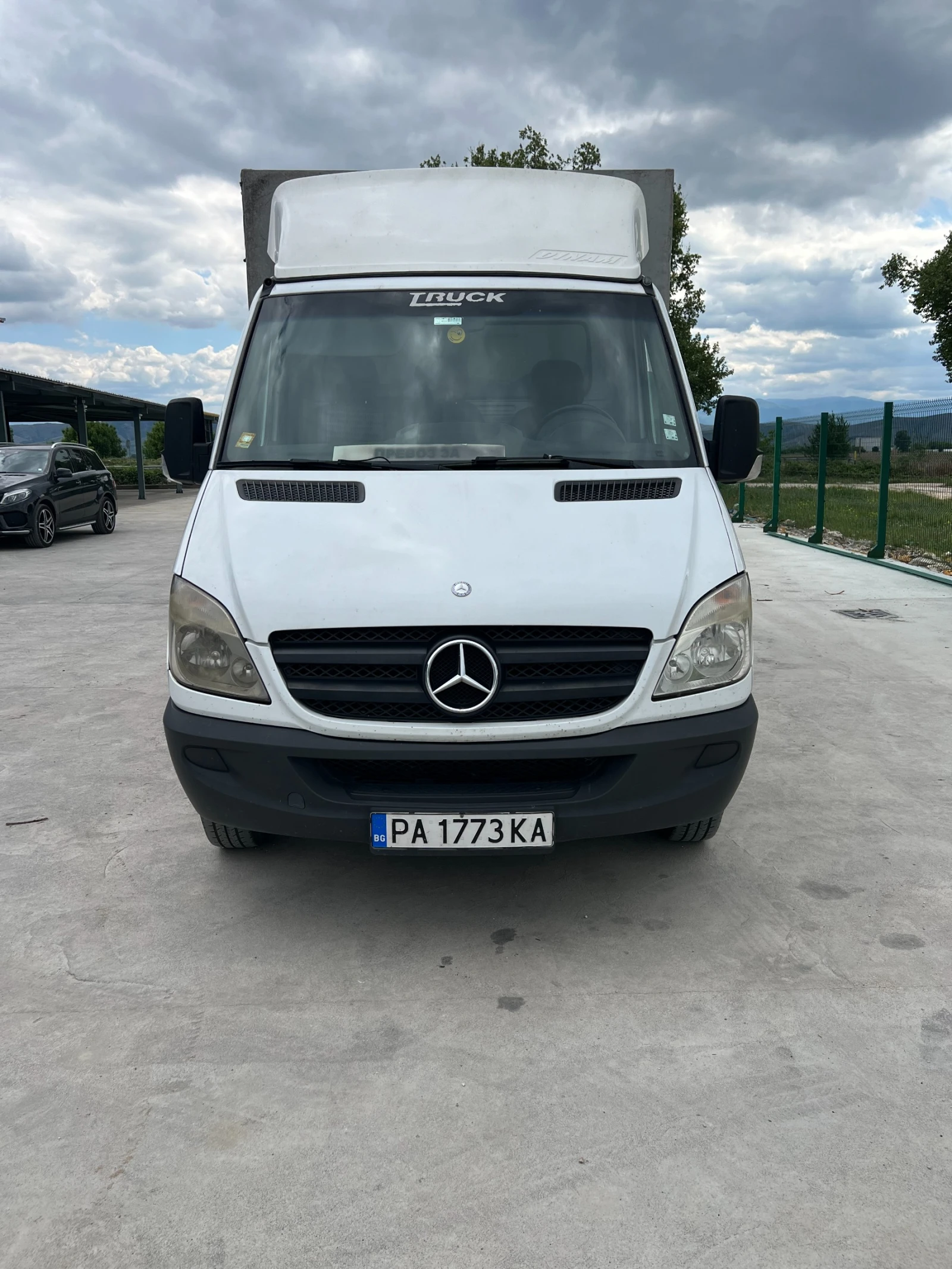 Mercedes-Benz Sprinter 411 CD1 - изображение 3