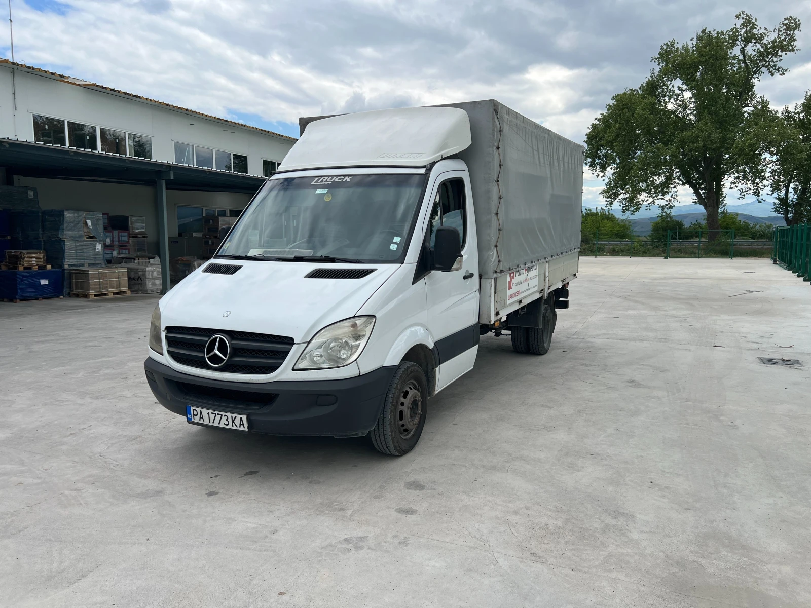 Mercedes-Benz Sprinter 411 CD1 | Mobile.bg � ����������� 1