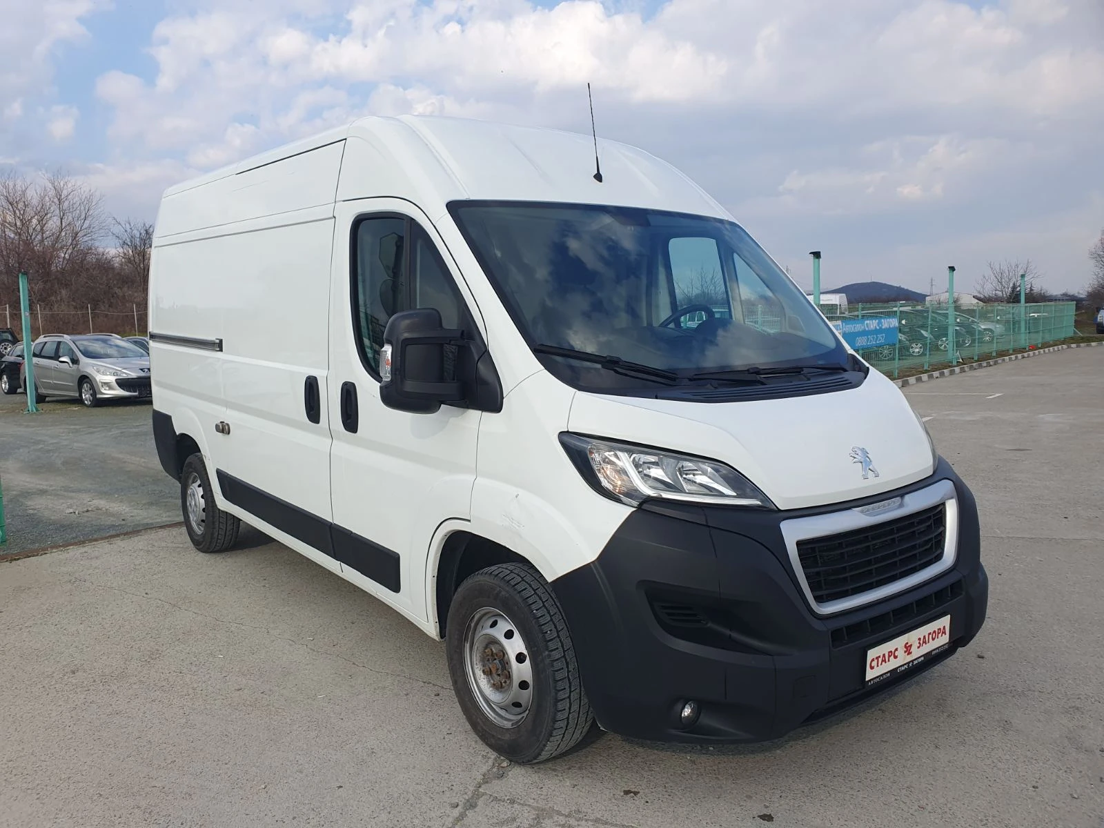 Peugeot Boxer 2, 0  Италия L2 H2