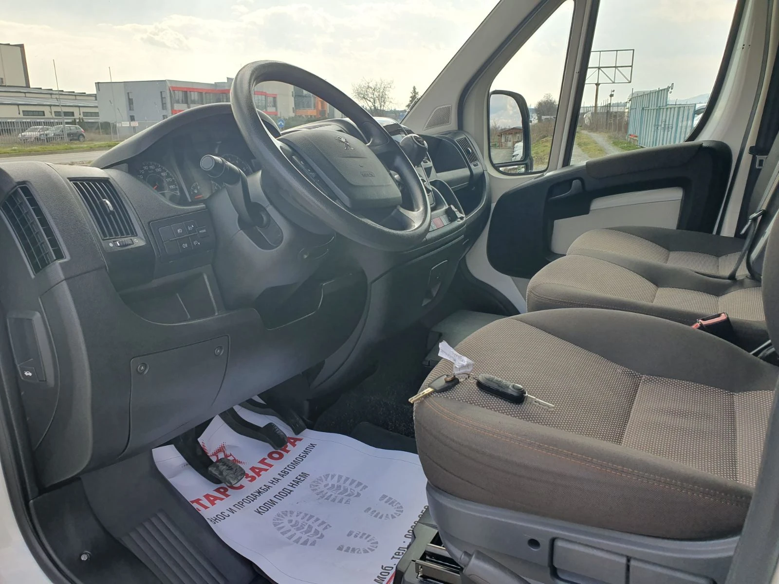 Peugeot Boxer 2, 0  Италия L2 H2, снимка 11 - Бусове и автобуси - 53744516