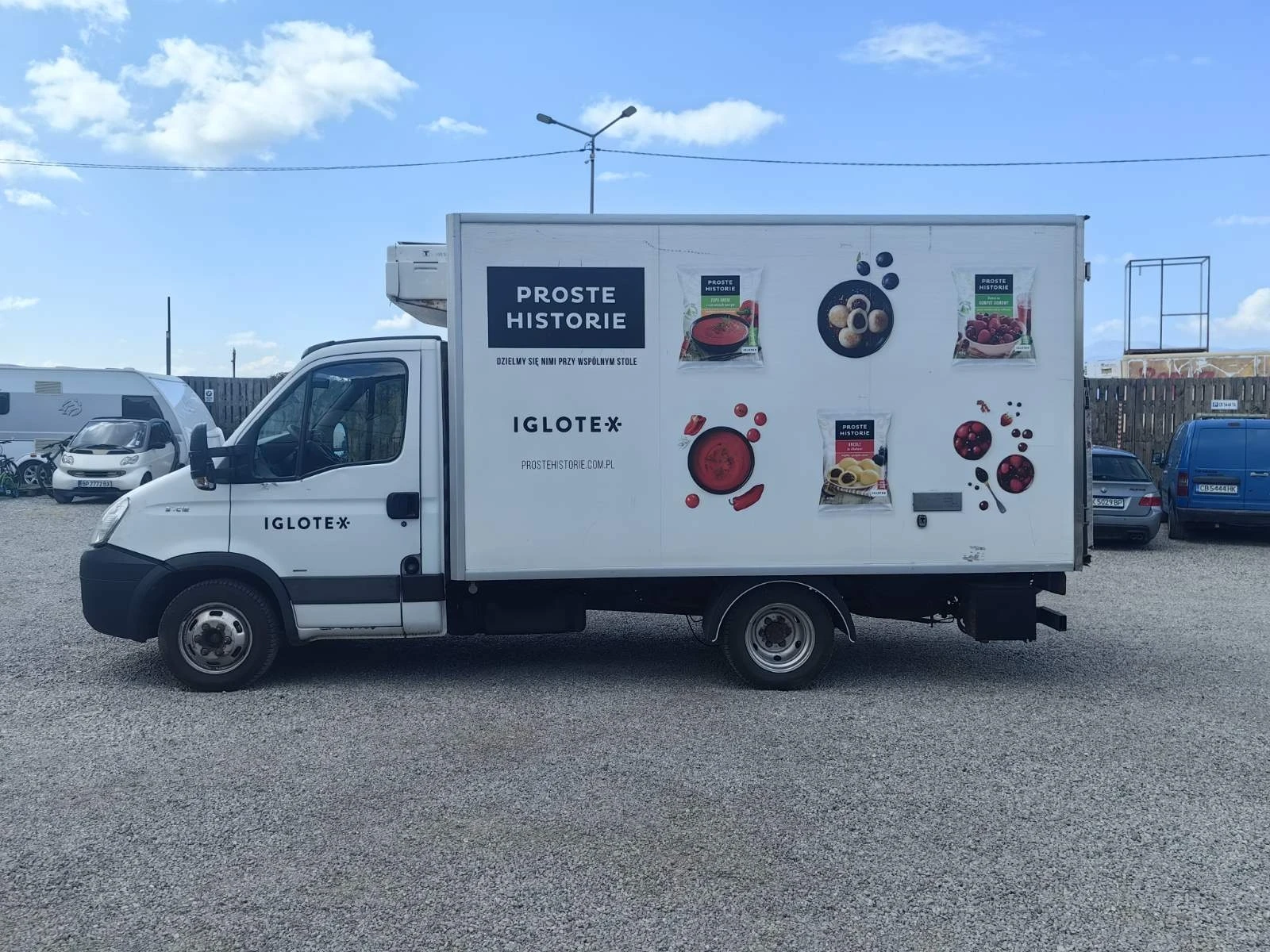 Iveco 35c13 Хладилен, снимка 5 - Бусове и автобуси - 53872286