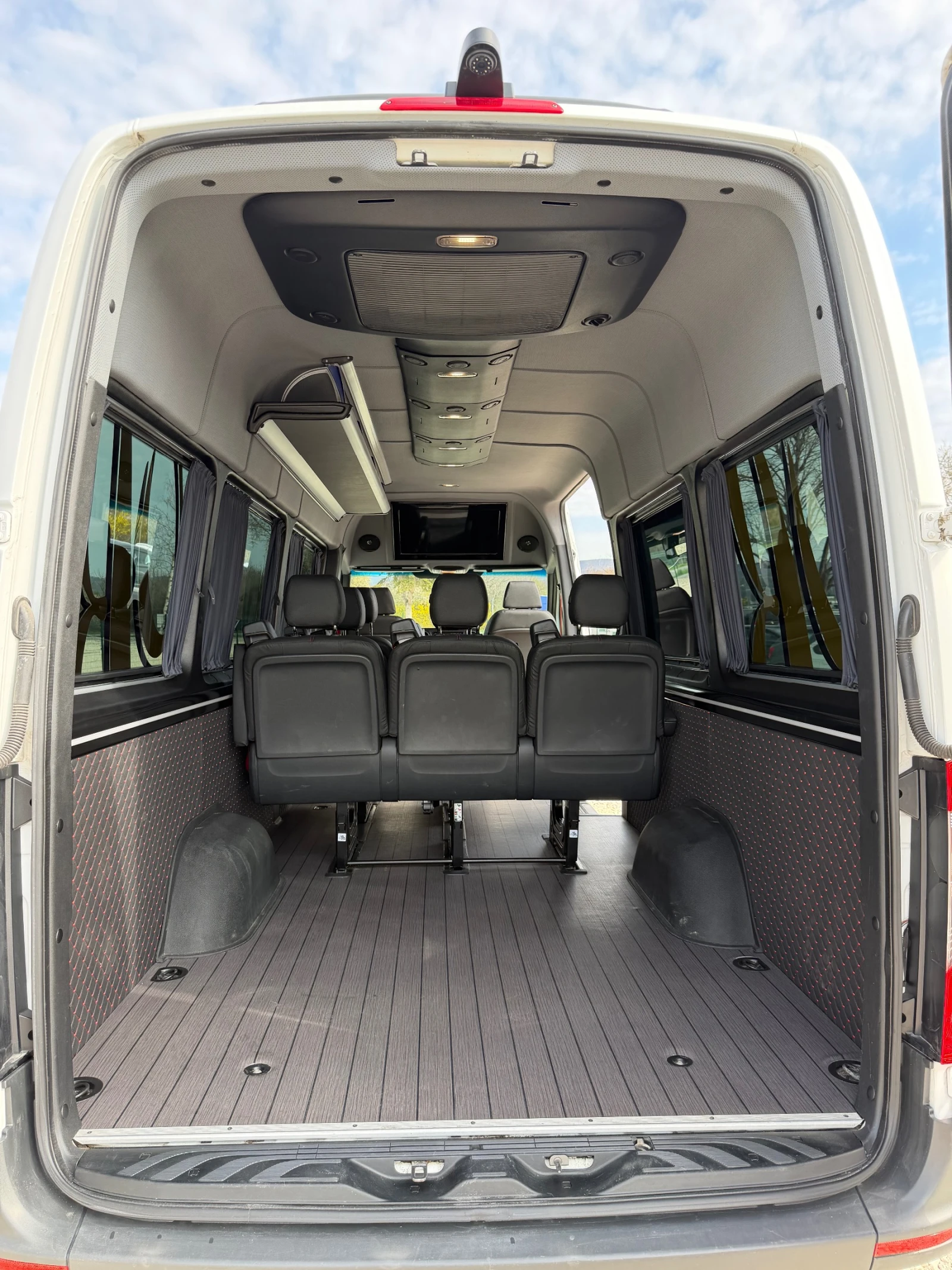 Mercedes-Benz Sprinter 316 NAVI/TV PECHKA KOJA KAMERA DISTR. , снимка 12 - Бусове и автобуси - 54163969