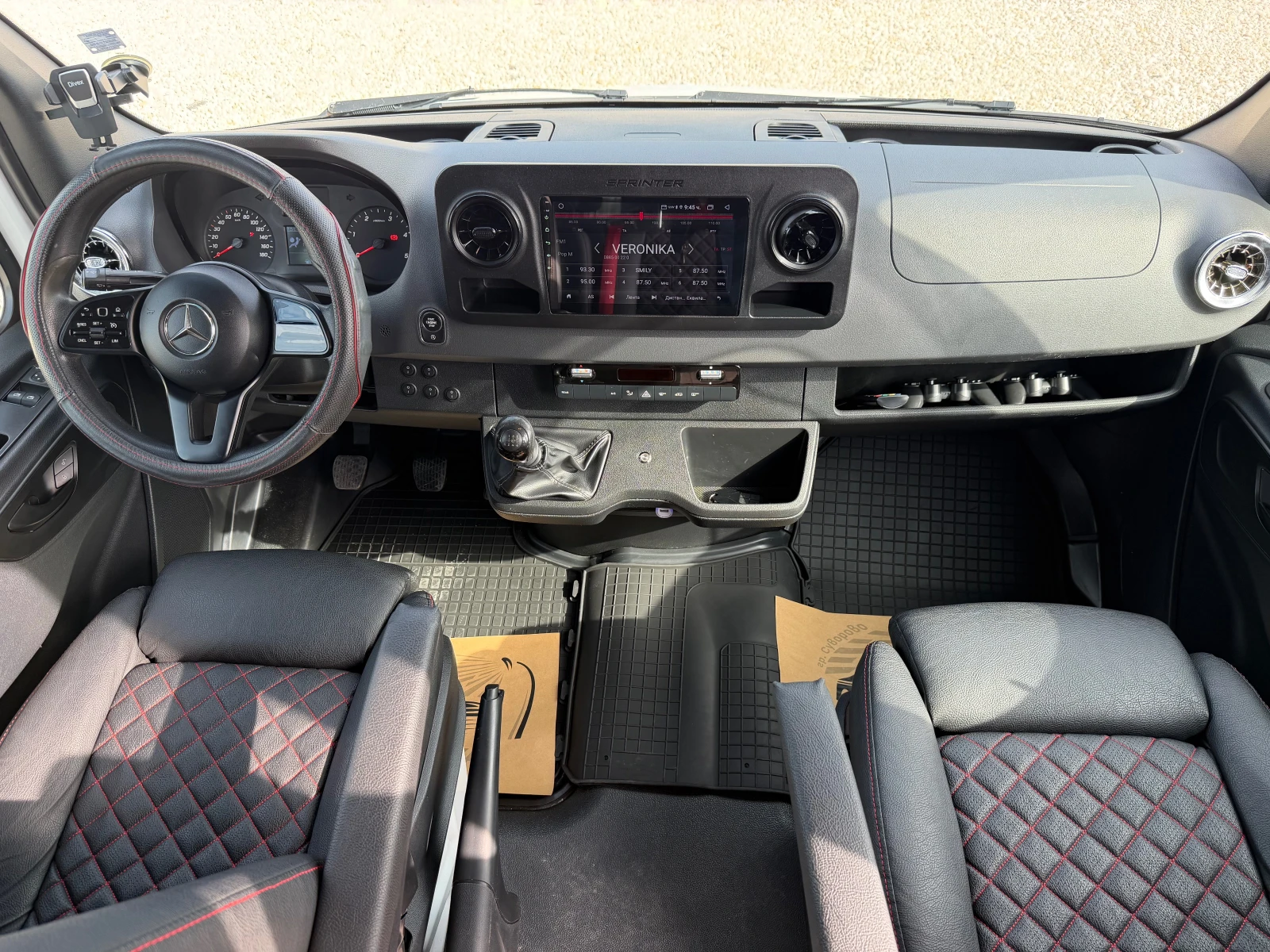 Mercedes-Benz Sprinter 316 NAVI/TV PECHKA KOJA KAMERA DISTR. , снимка 8 - Бусове и автобуси - 54163969