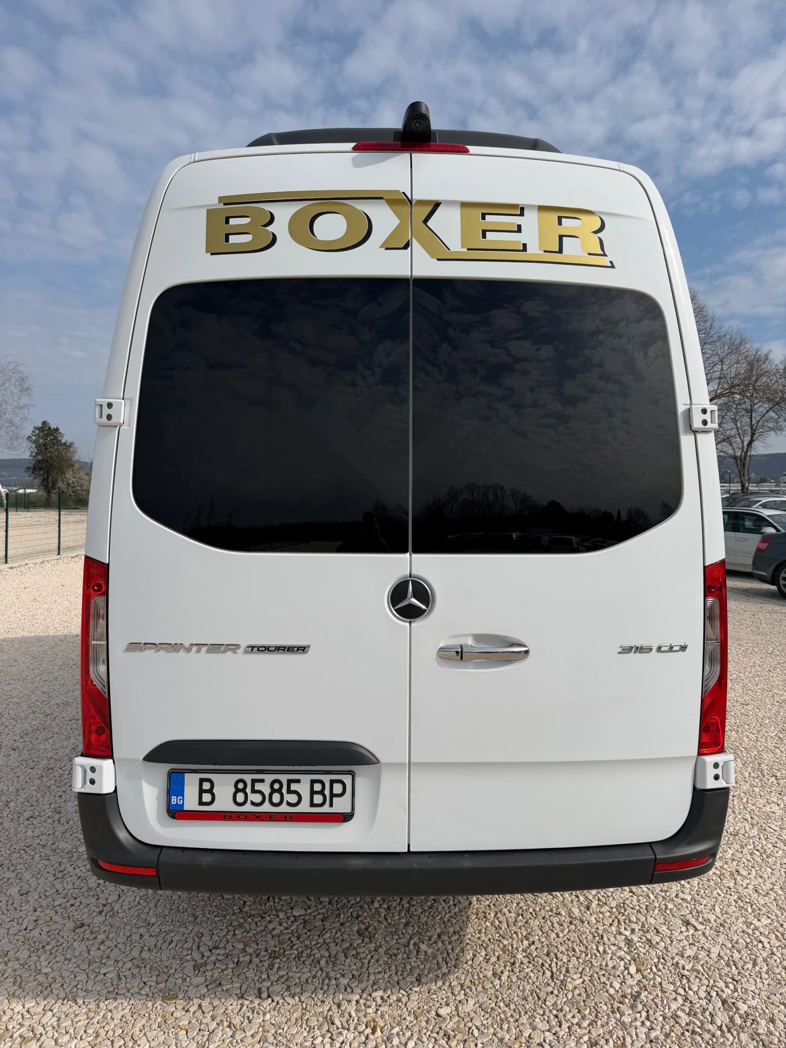 Mercedes-Benz Sprinter 316 NAVI/TV PECHKA KOJA KAMERA DISTR. , снимка 6 - Бусове и автобуси - 54163969