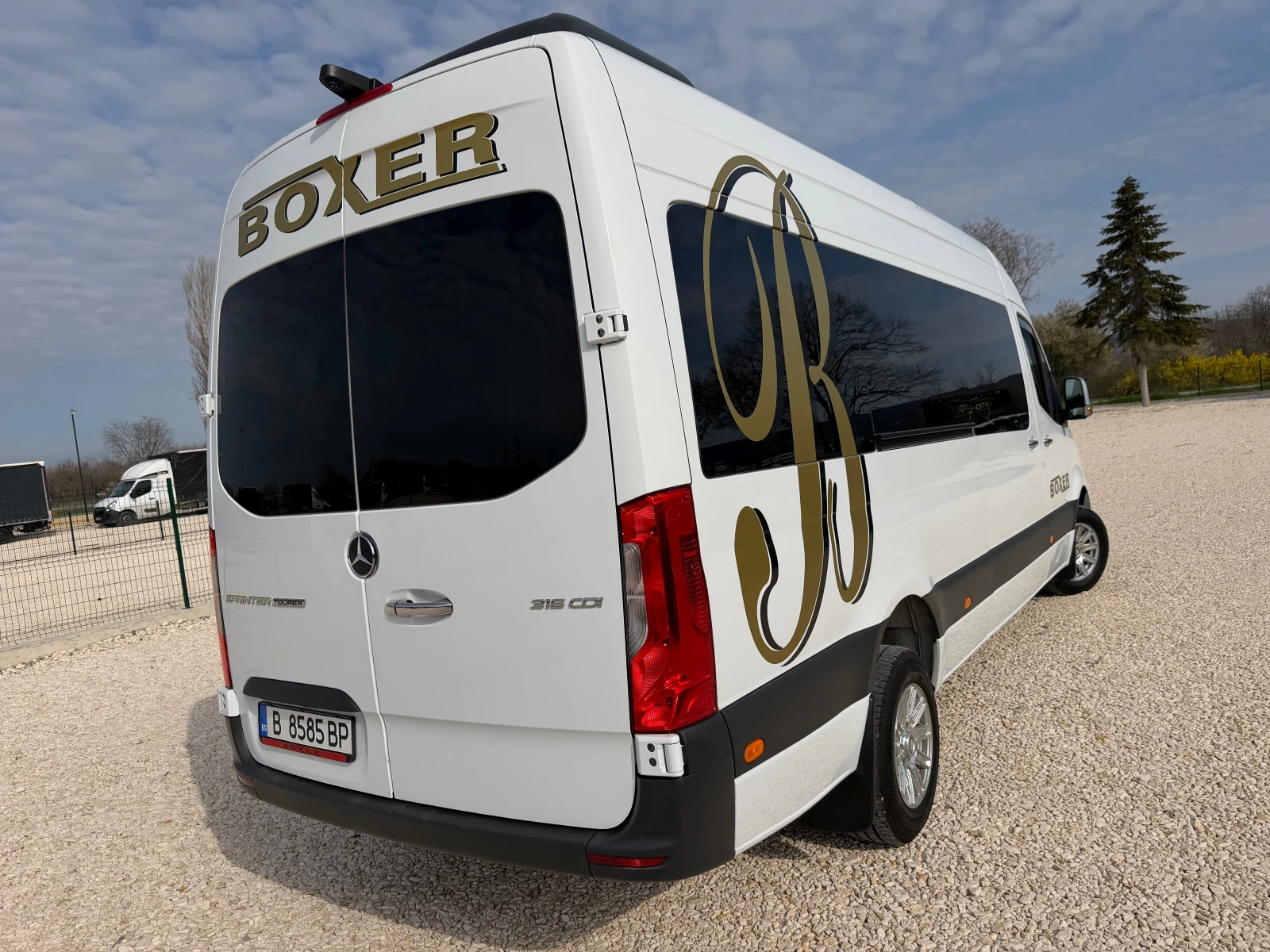 Mercedes-Benz Sprinter 316 NAVI/TV PECHKA KOJA KAMERA DISTR. , снимка 2 - Бусове и автобуси - 54163969