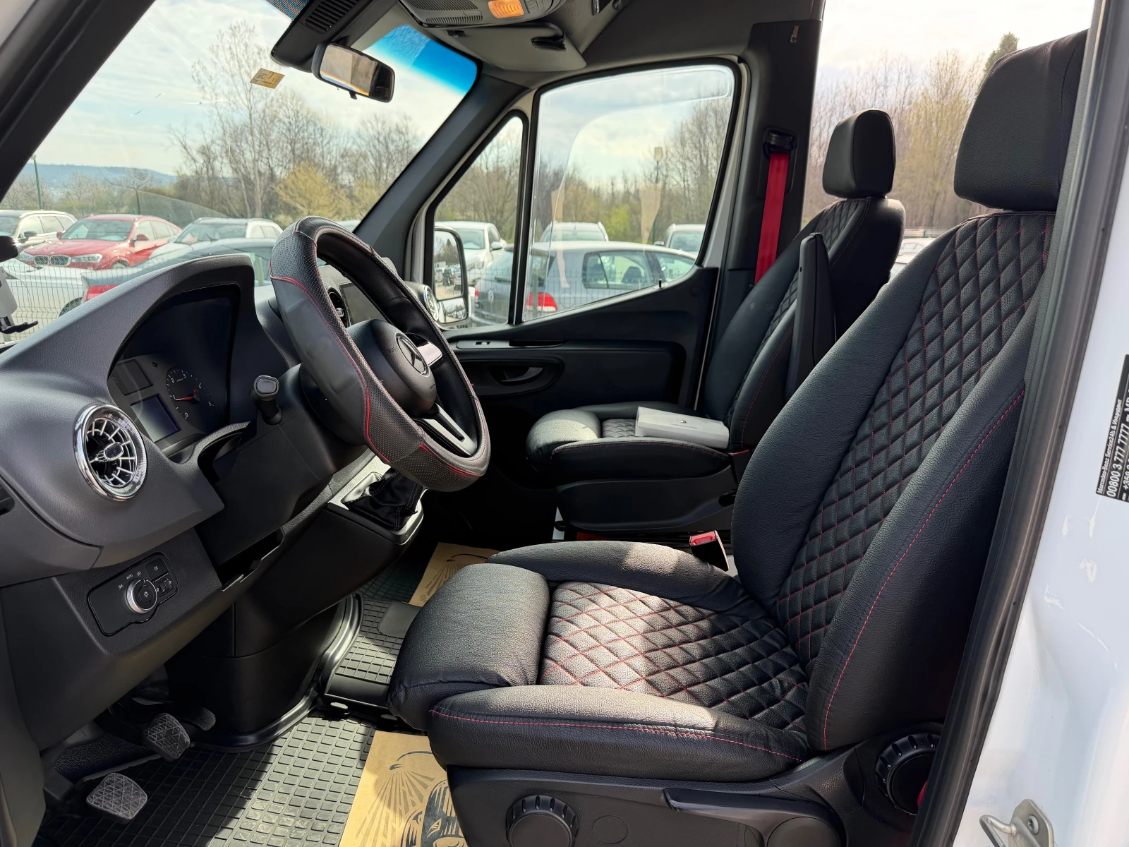 Mercedes-Benz Sprinter 316 NAVI/TV PECHKA KOJA KAMERA DISTR. , снимка 9 - Бусове и автобуси - 54163969