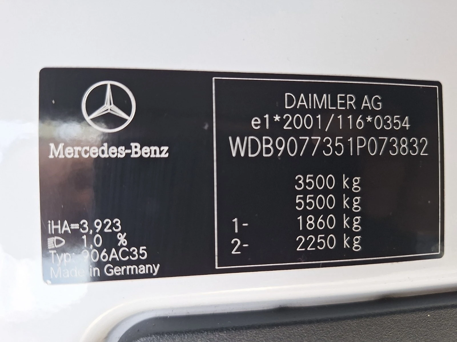Mercedes-Benz Sprinter 316 NAVI/TV PECHKA KOJA KAMERA DISTR. , снимка 17 - Бусове и автобуси - 54163969