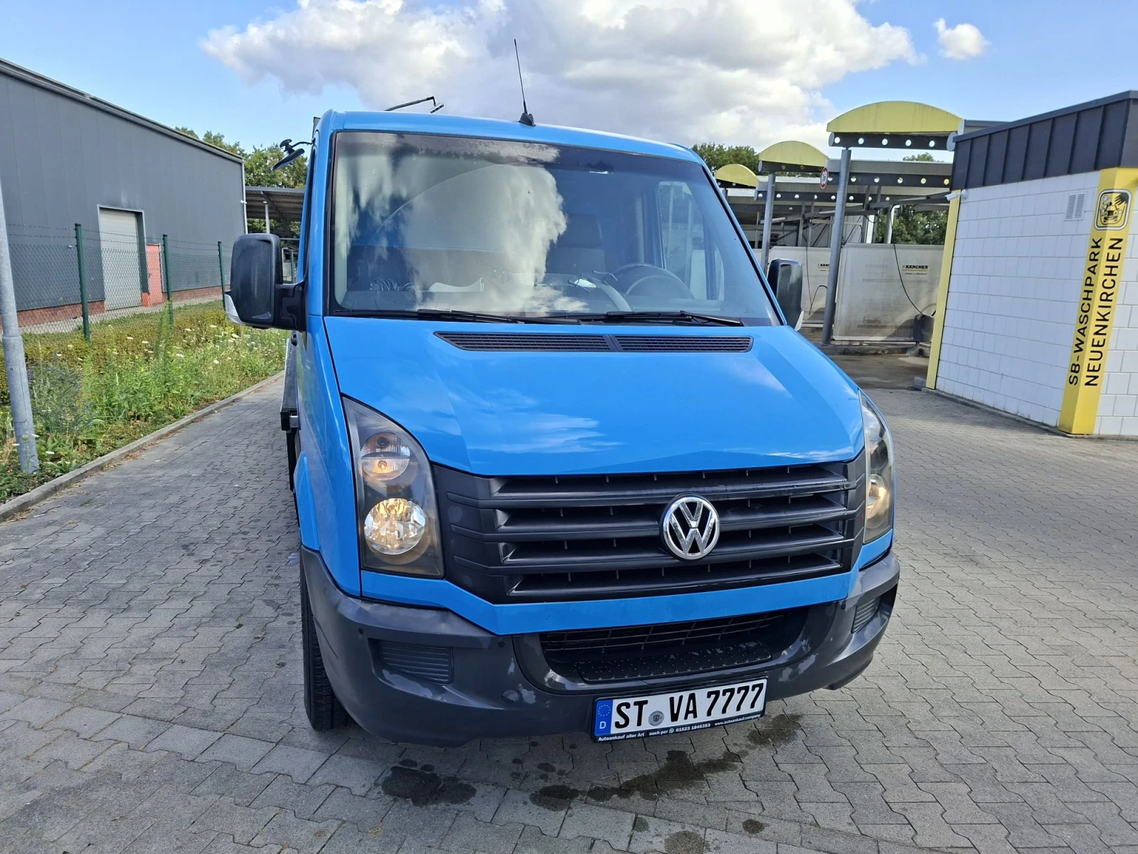 VW Crafter Пътна помощ, снимка 3 - Бусове и автобуси - 56345204