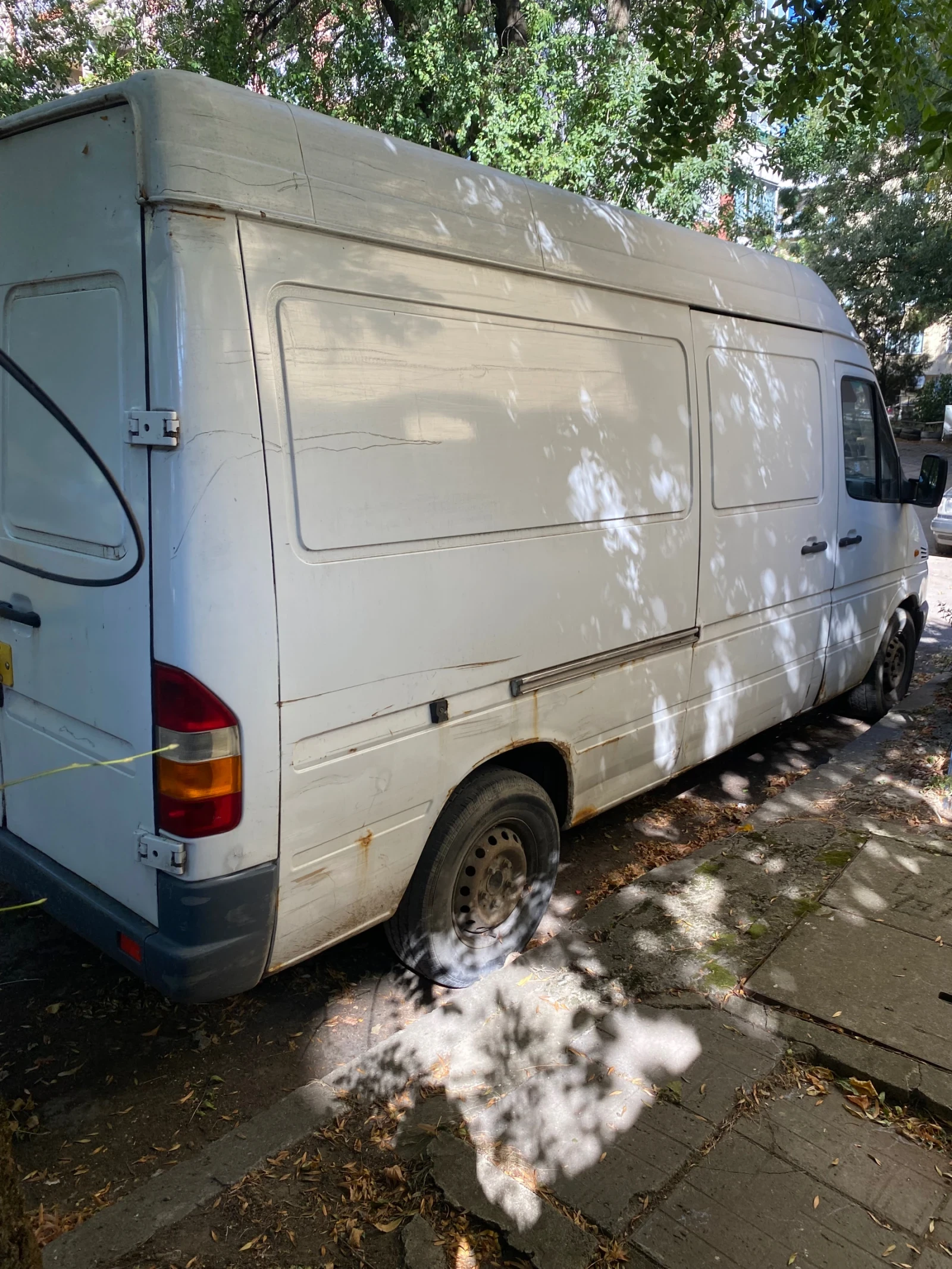 Mercedes-Benz 308, снимка 3 - Бусове и автобуси - 56697446