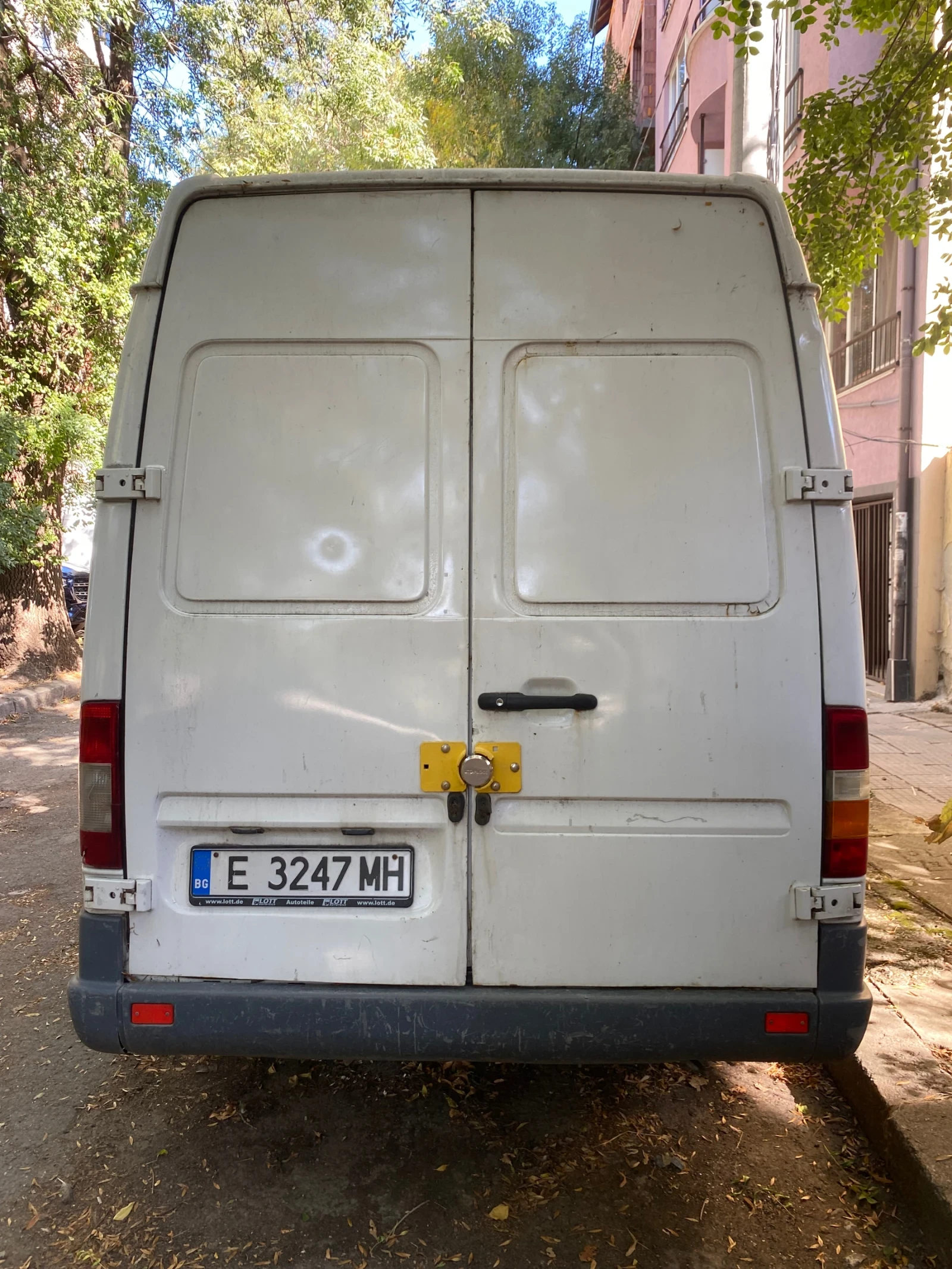 Mercedes-Benz 308, снимка 2 - Бусове и автобуси - 56697446