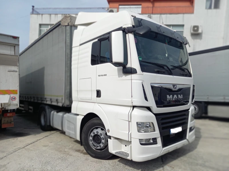 Man Tgx 18.460, снимка 2 - Камиони - 47651611