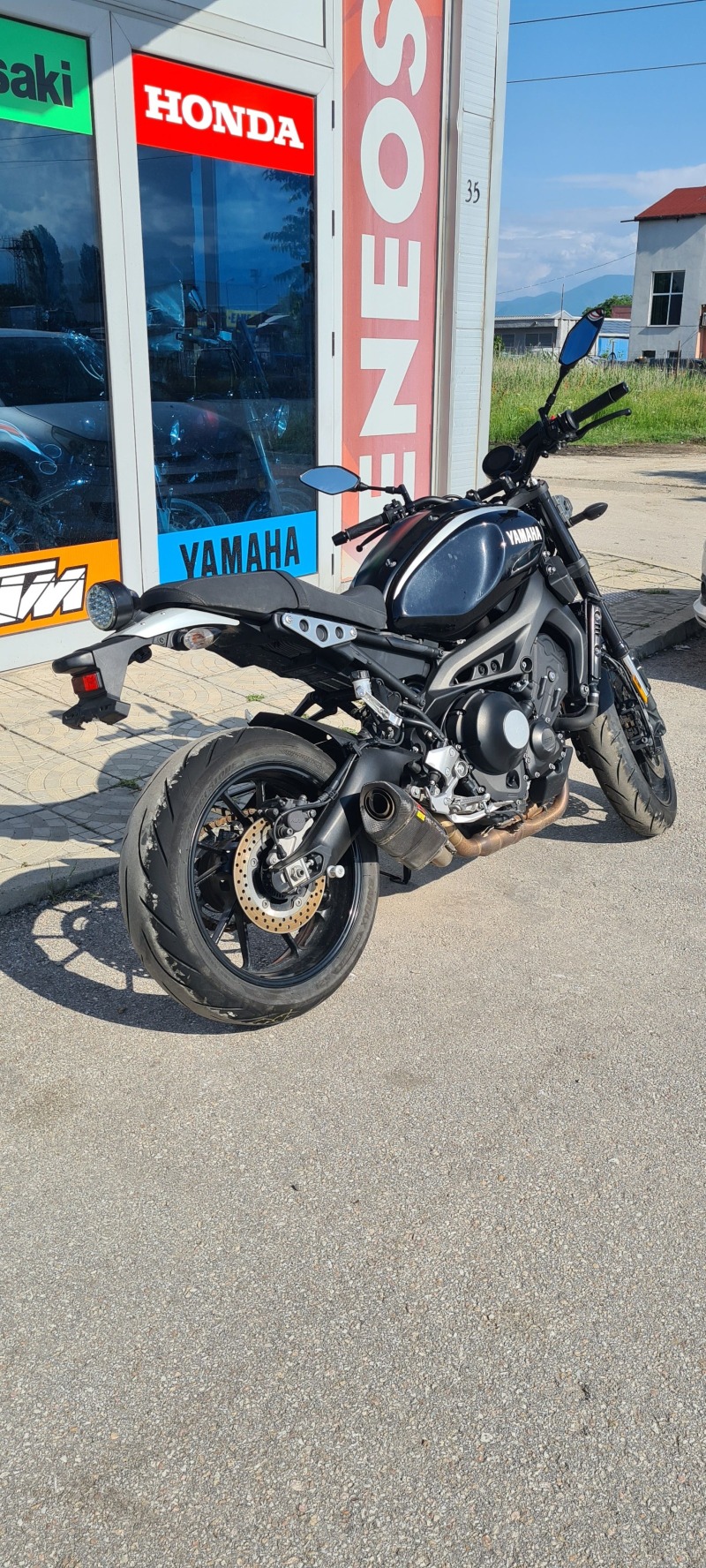Yamaha Mt-09 XSR900, снимка 4 - Мотоциклети и мототехника - 40881727