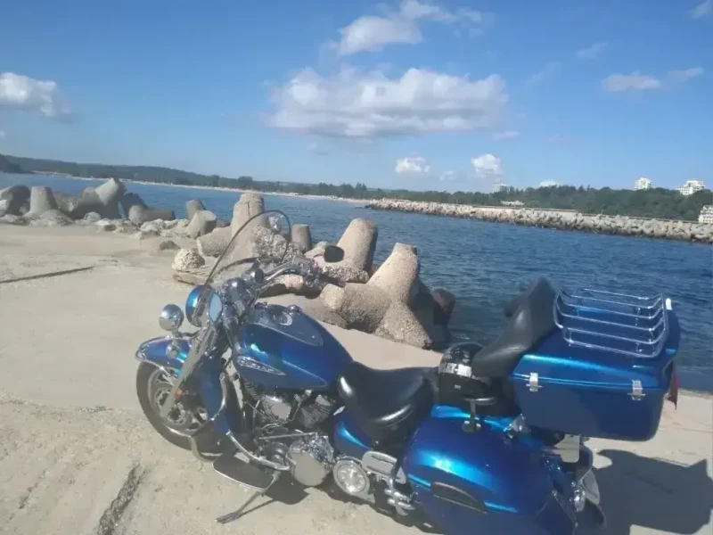 Yamaha XV 1700i Road star Silverado, снимка 2 - Мотоциклети и мототехника - 51684501