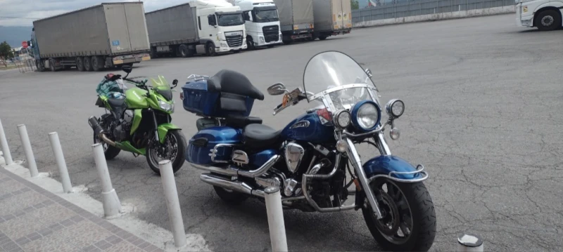 Yamaha XV 1700i Road star Silverado, снимка 7 - Мотоциклети и мототехника - 51684501