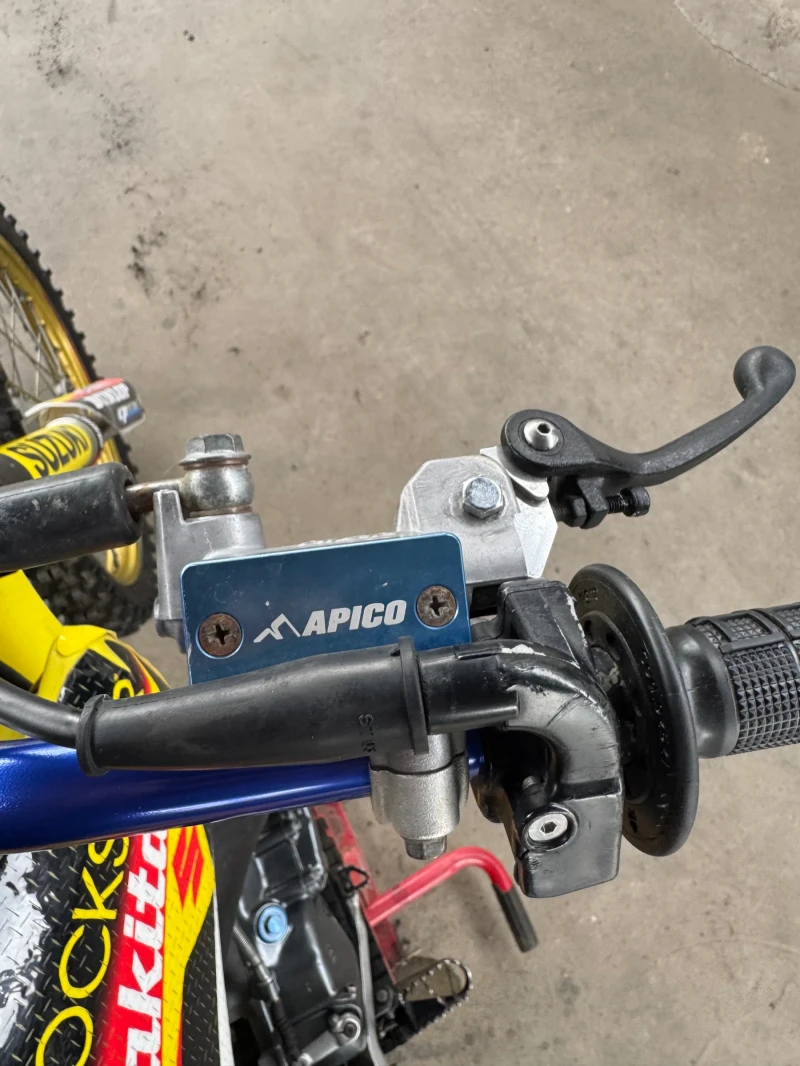 Suzuki Rm, снимка 10 - Мотоциклети и мототехника - 52821047