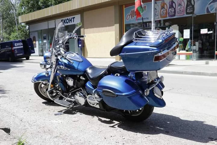 Yamaha XV 1700i Road star Silverado - изображение 3