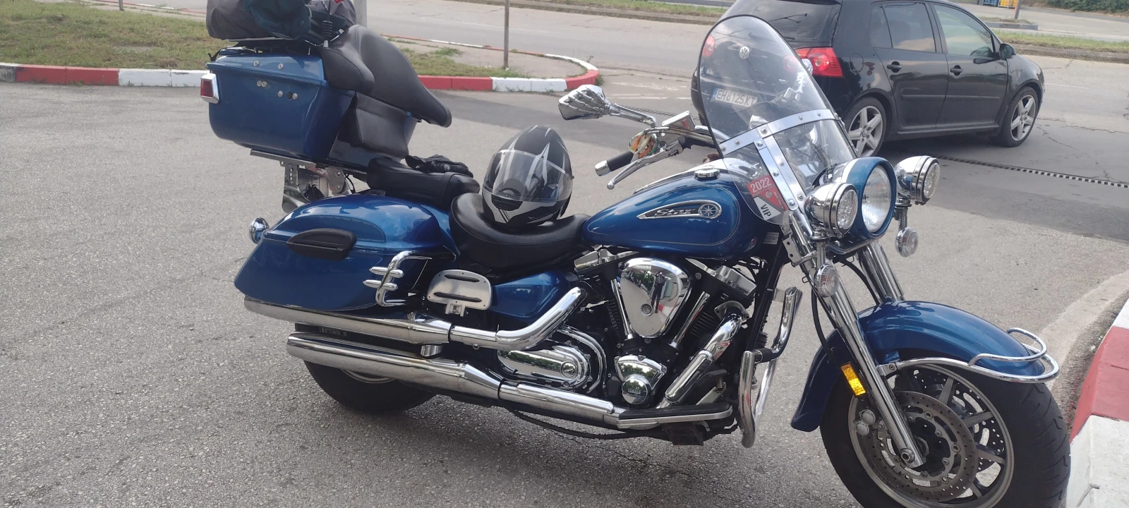 Yamaha XV 1700i Road star Silverado - изображение 8