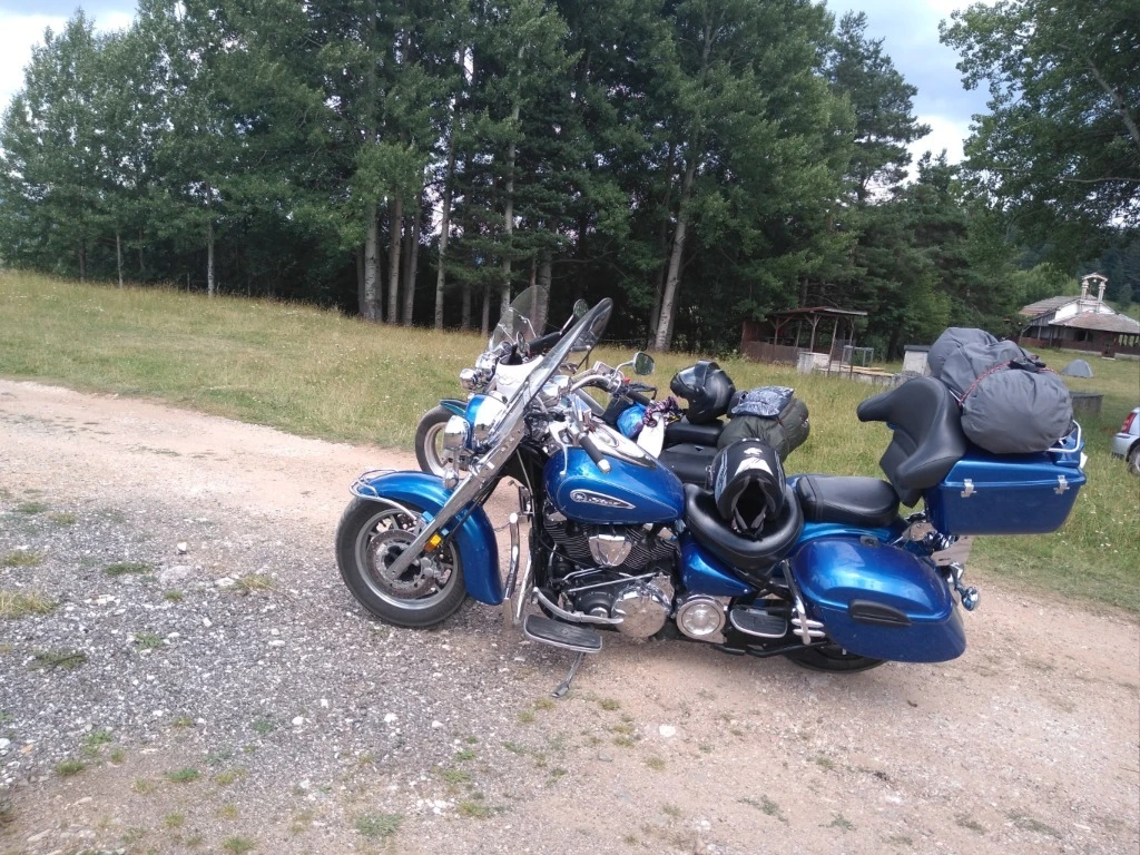 Yamaha XV 1700i Road star Silverado - изображение 8