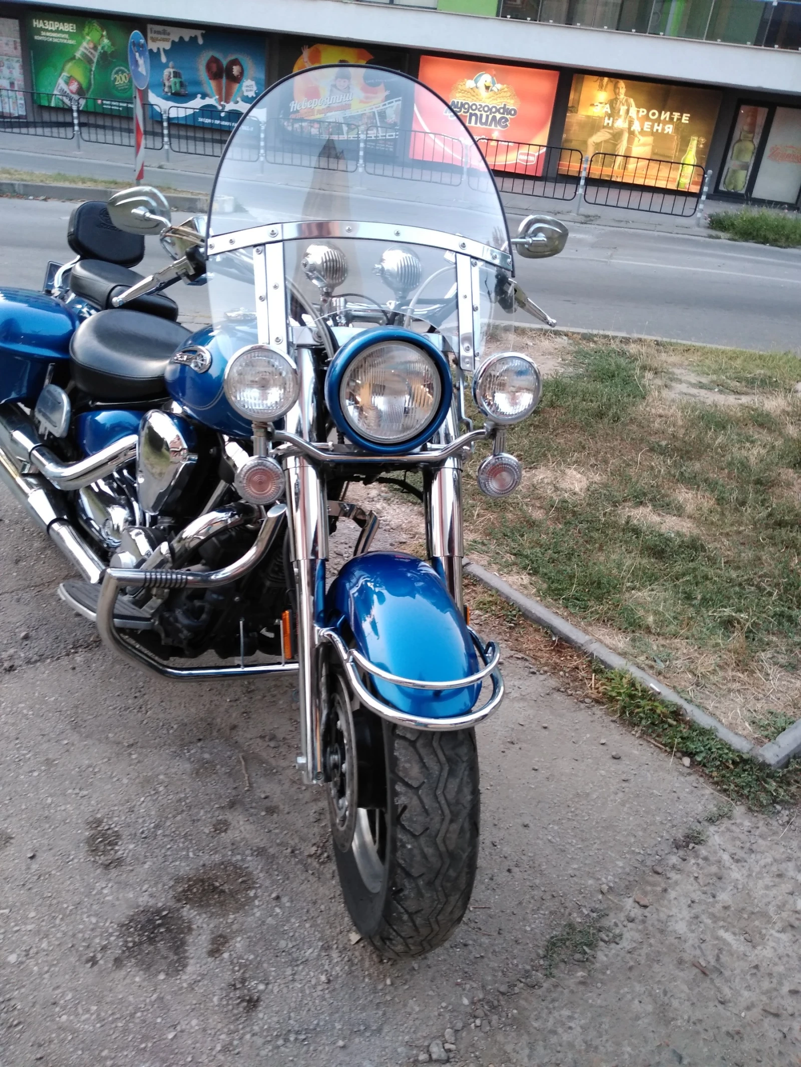 Yamaha XV 1700i Road star Silverado - изображение 7