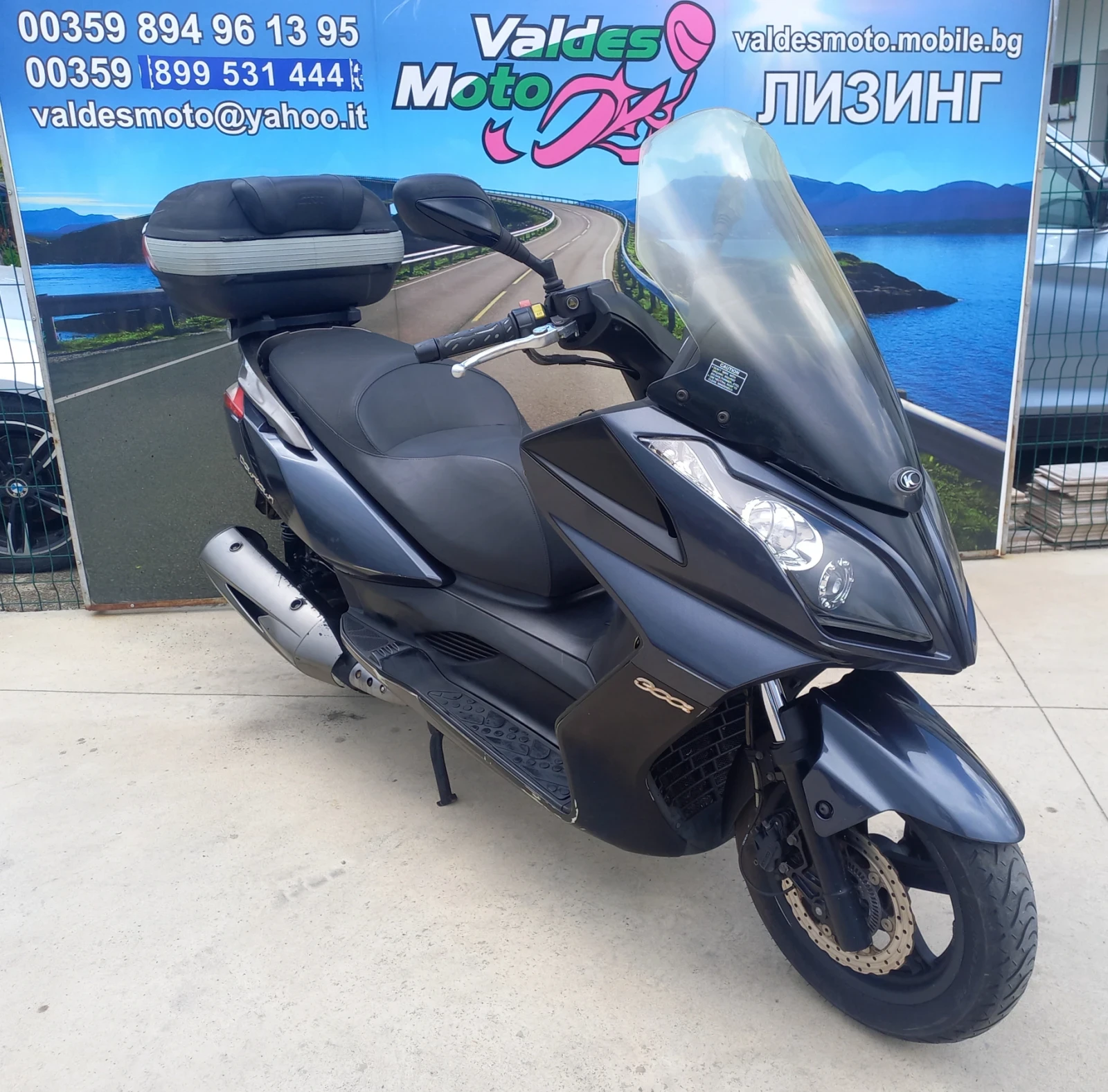 Kymco Downtown 300 - изображение 2