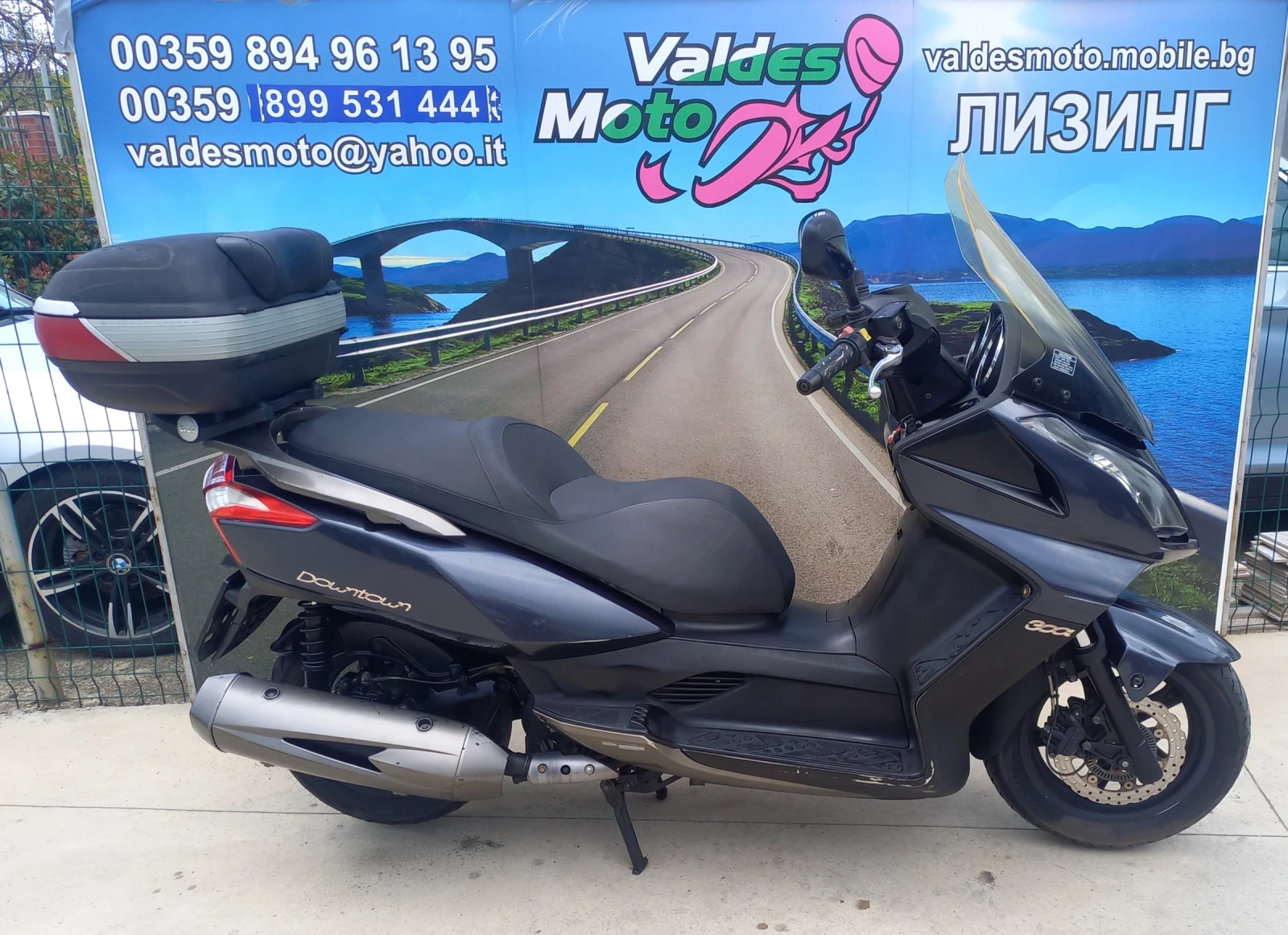 Kymco Downtown 300 - изображение 5