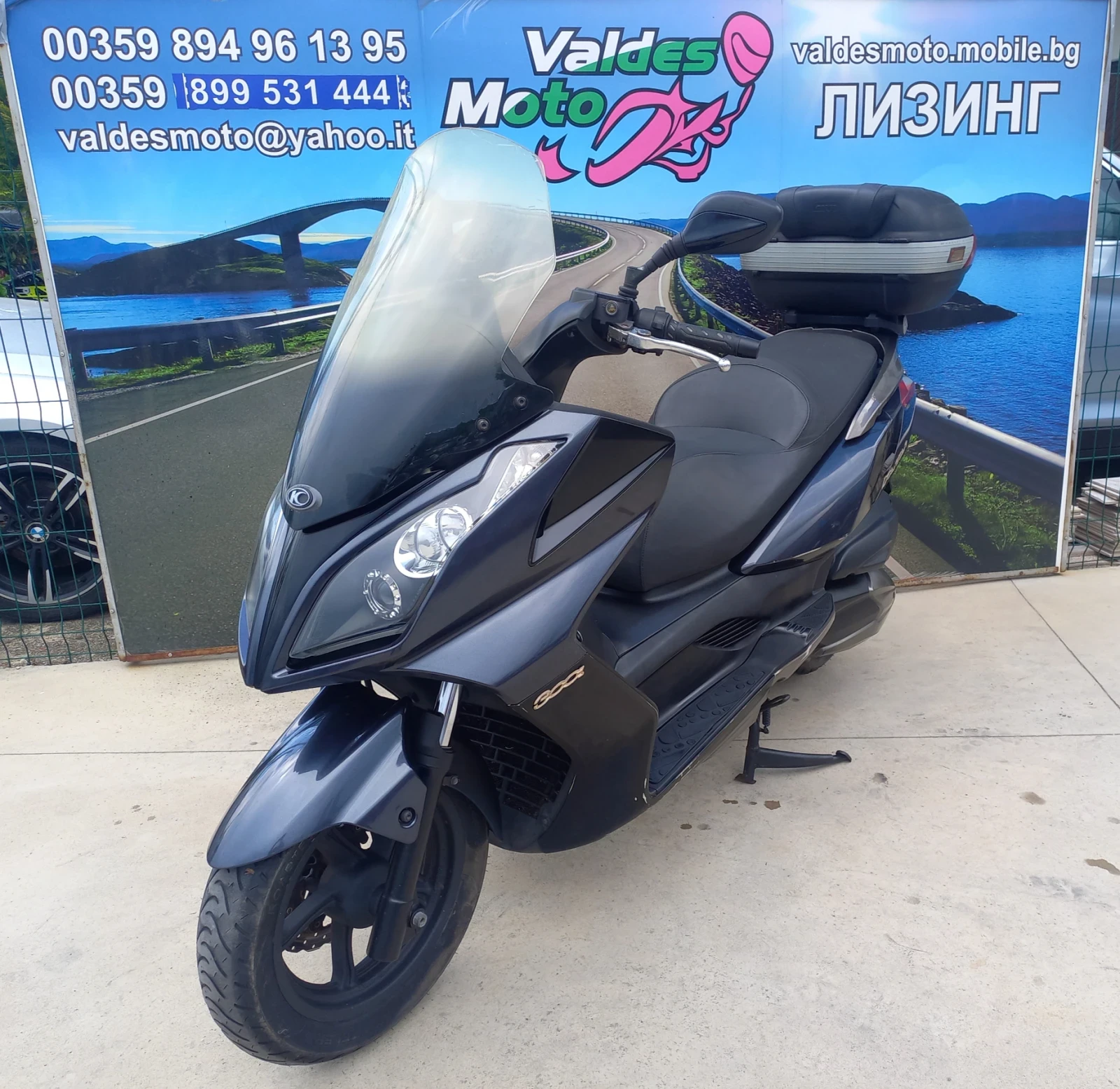 Kymco Downtown 300 | Mobile.bg   1