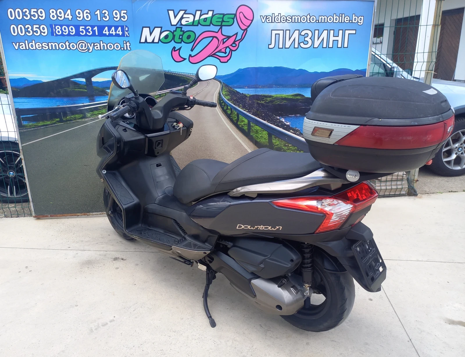 Kymco Downtown 300 - изображение 4