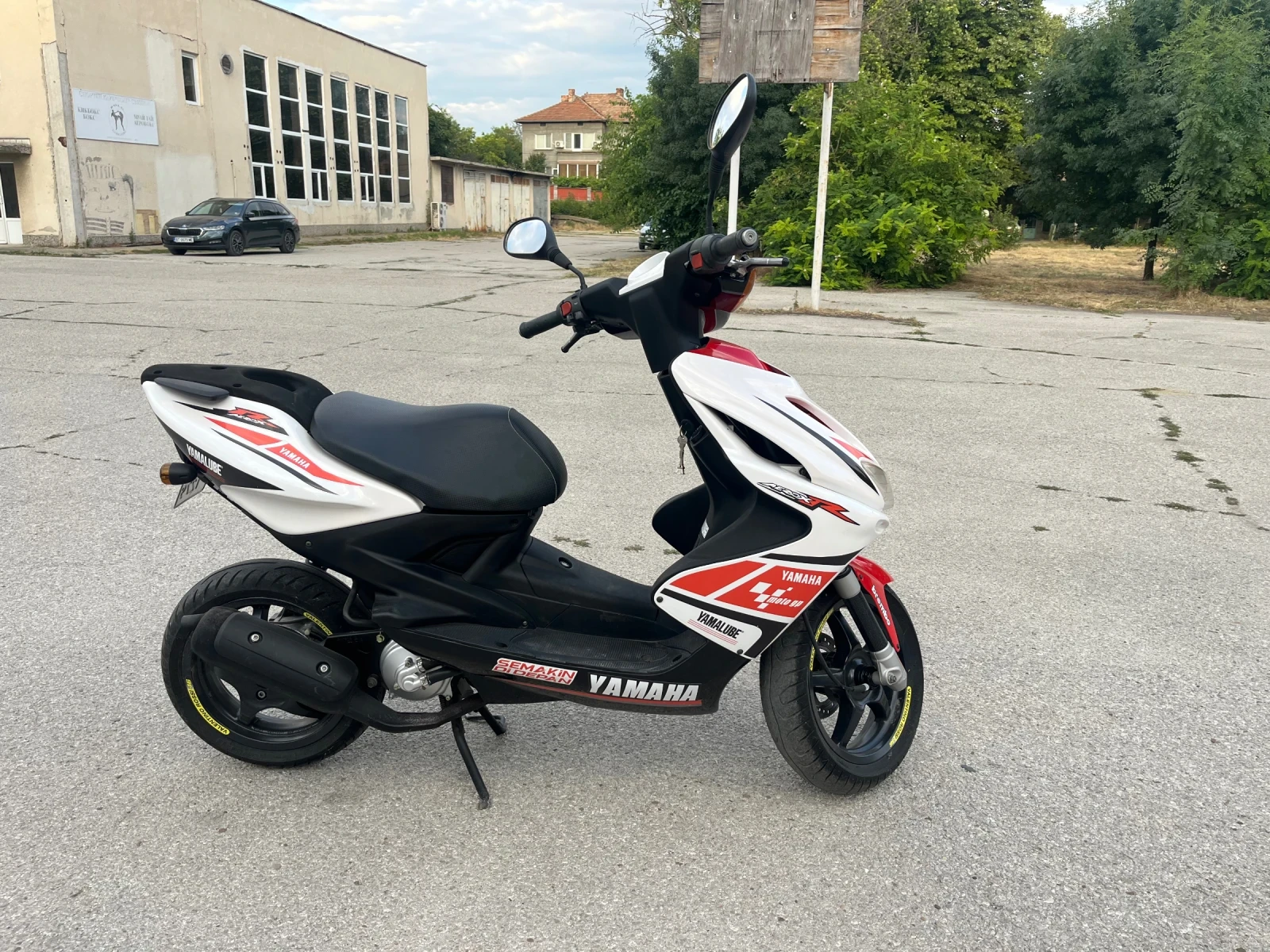 Yamaha Aerox  - изображение 3