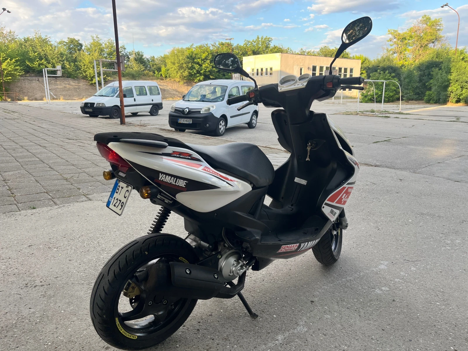 Yamaha Aerox  - изображение 10