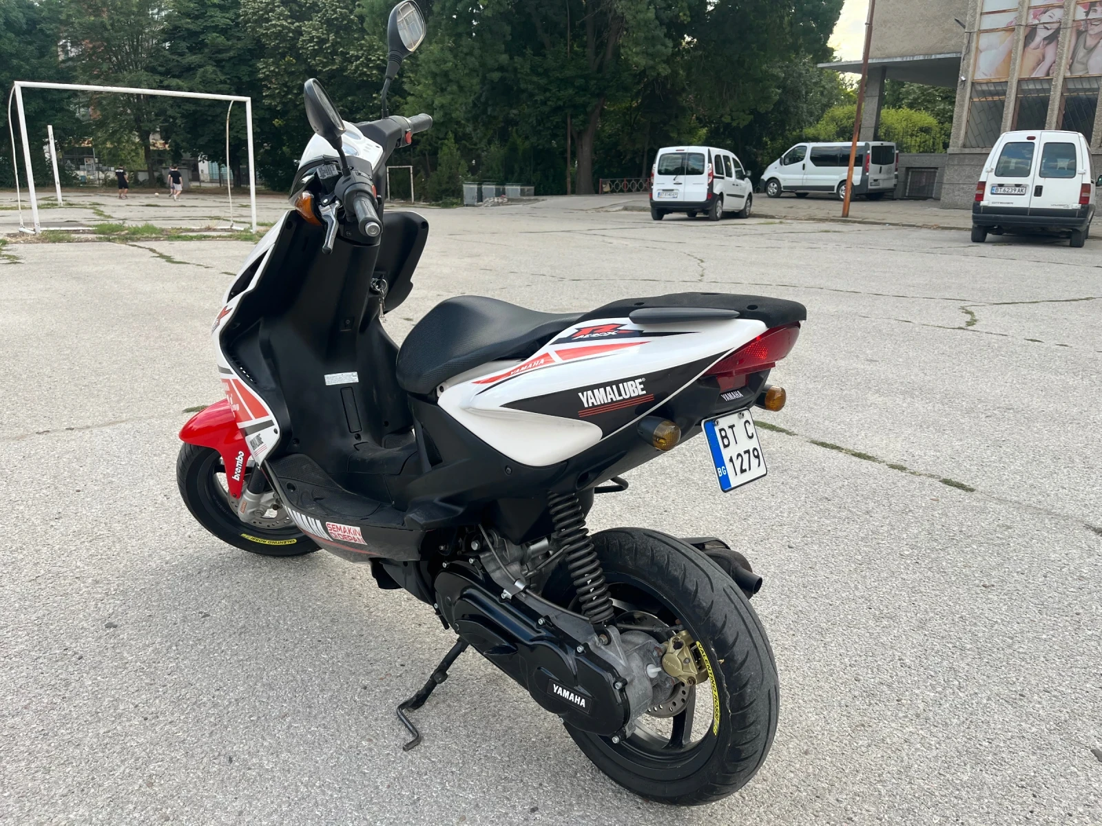 Yamaha Aerox  - изображение 5