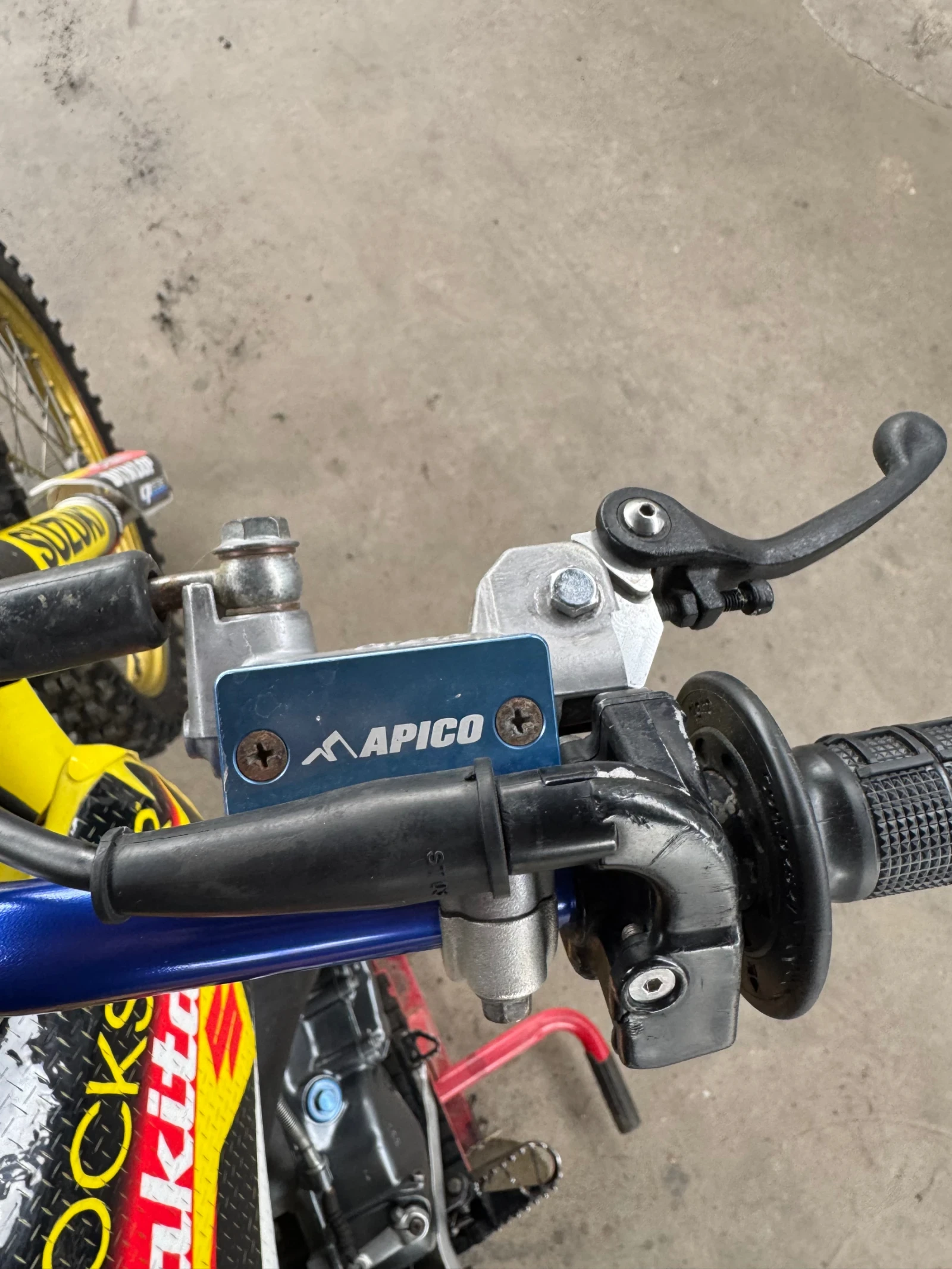 Suzuki Rm  - изображение 10
