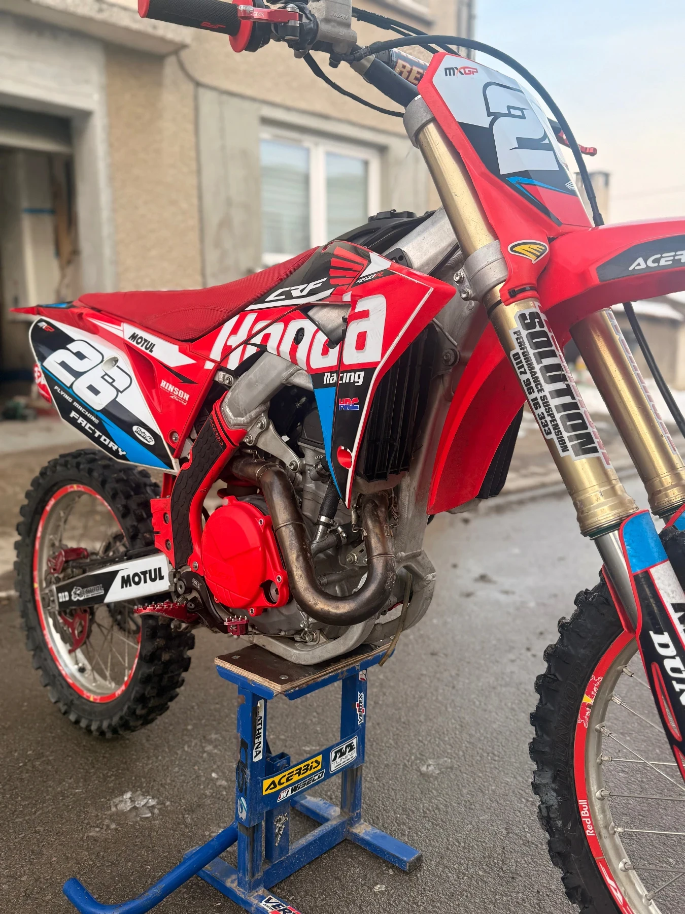 Honda Crf 2020г, 3 Режима Стартер - изображение 5