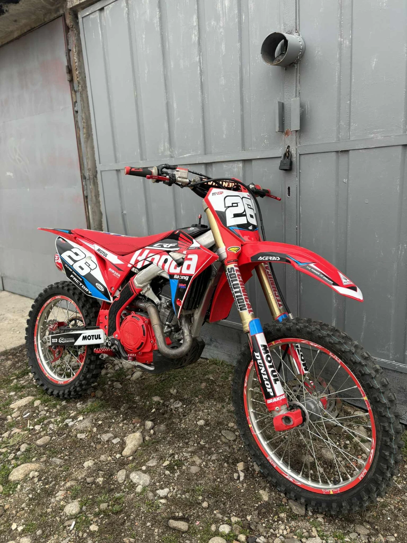 Honda Crf 2020г, 3 Режима Стартер - изображение 2