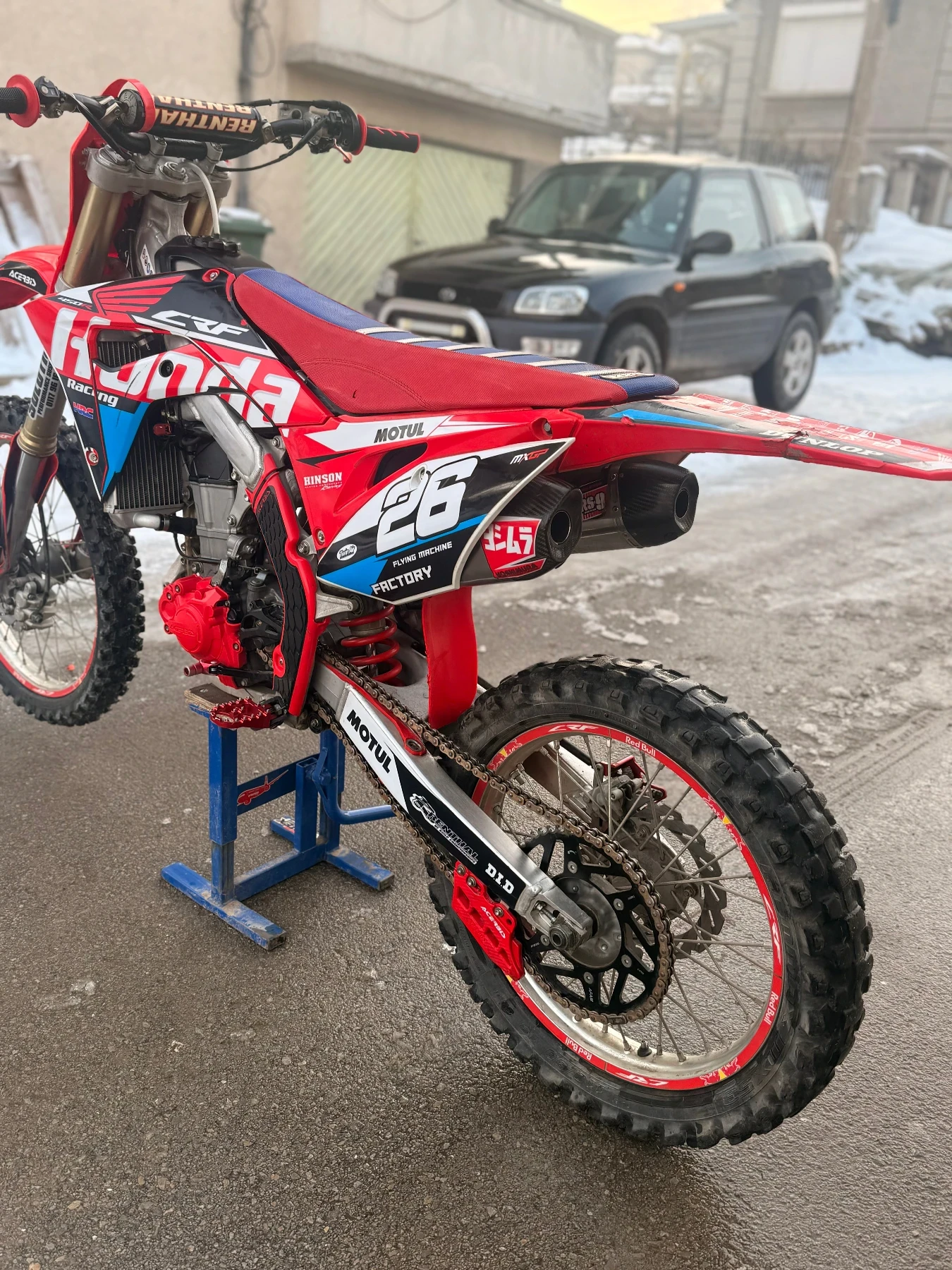 Honda Crf 2020г, 3 Режима Стартер - изображение 6